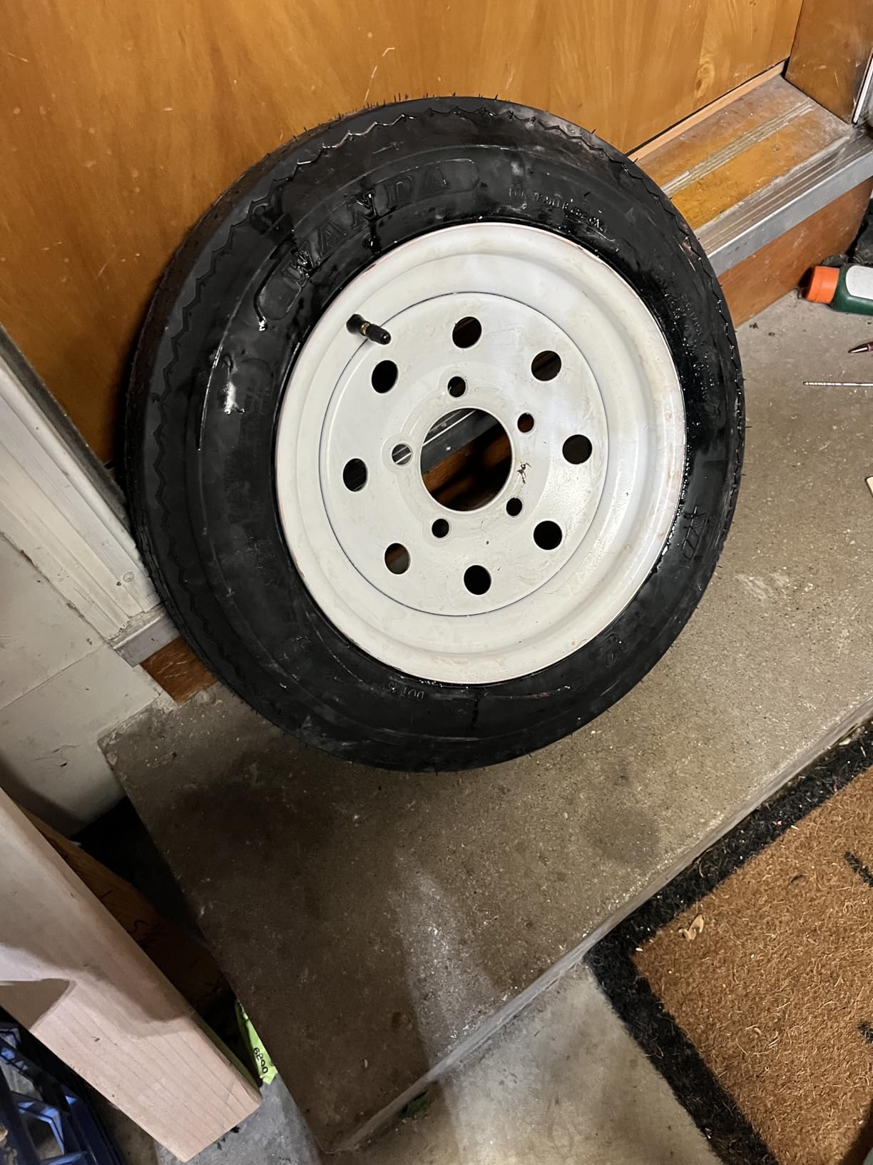 WANDA 2 Highway Boat Motorcycle Trailer Tires 4.80-8 6PR Load Range C 11029 customer photo 2