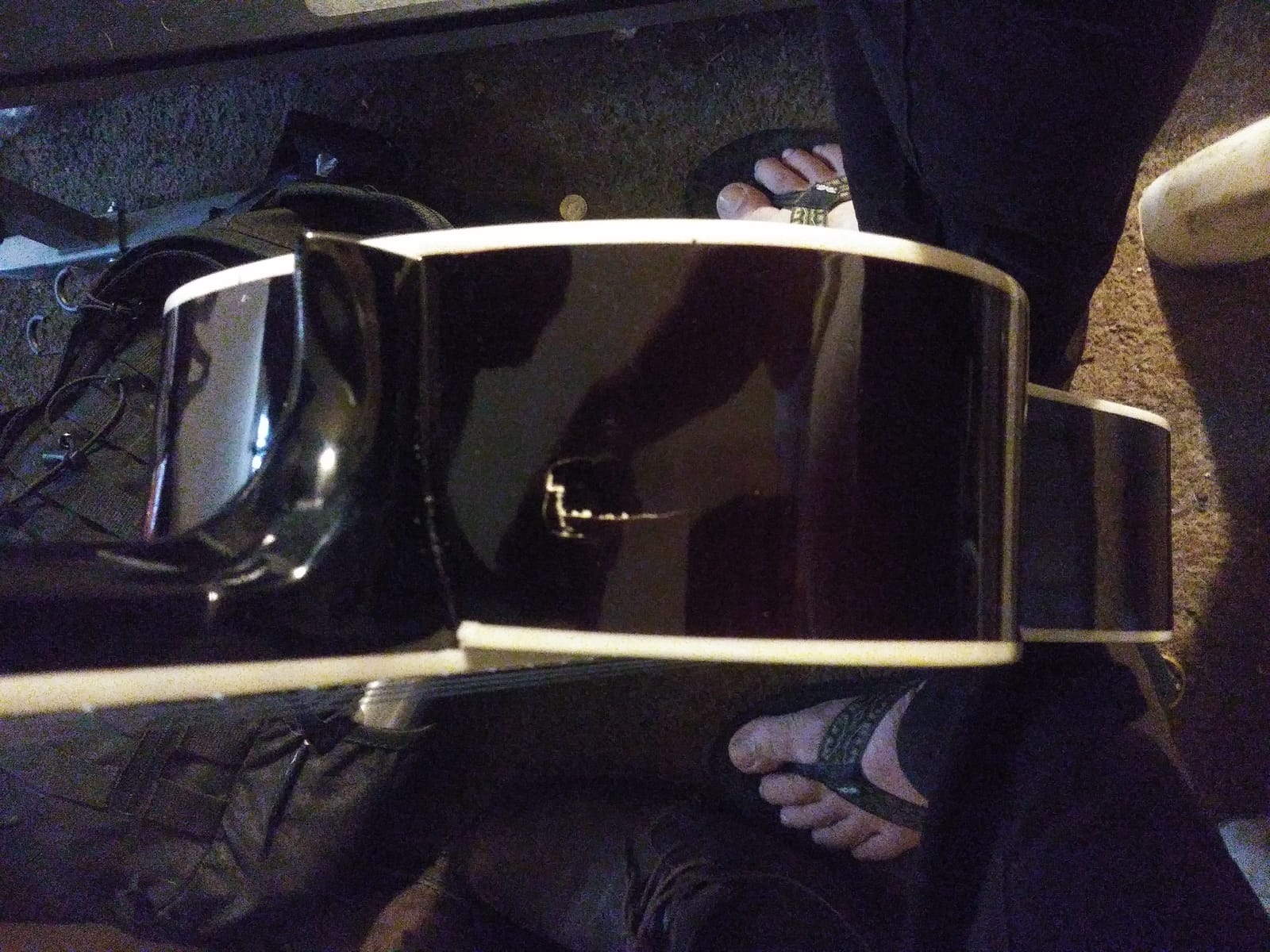 ADM Full Size Classical Nylon Strings Acoustic Guitar 29 x 75x 50mm Classic Guitarra Starter Bundle for Adult with Free Lessons, Gig Bag, Tuner, Footstool, Kids Student Beginner Kits, Nature customer photo 1