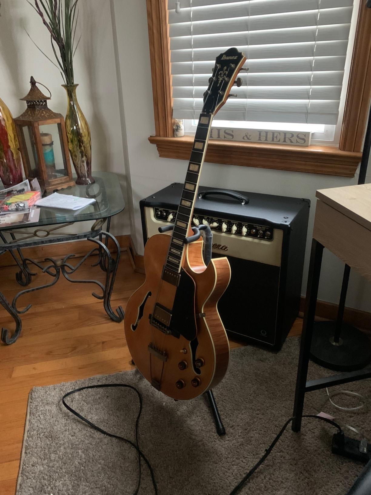 Bugera V55 INFINIUM 55-Watt Vintage 2-Channel Tube Combo with INFINIUM Tube Life Multiplier, Original Turbosound Speaker and Reverb customer photo 1