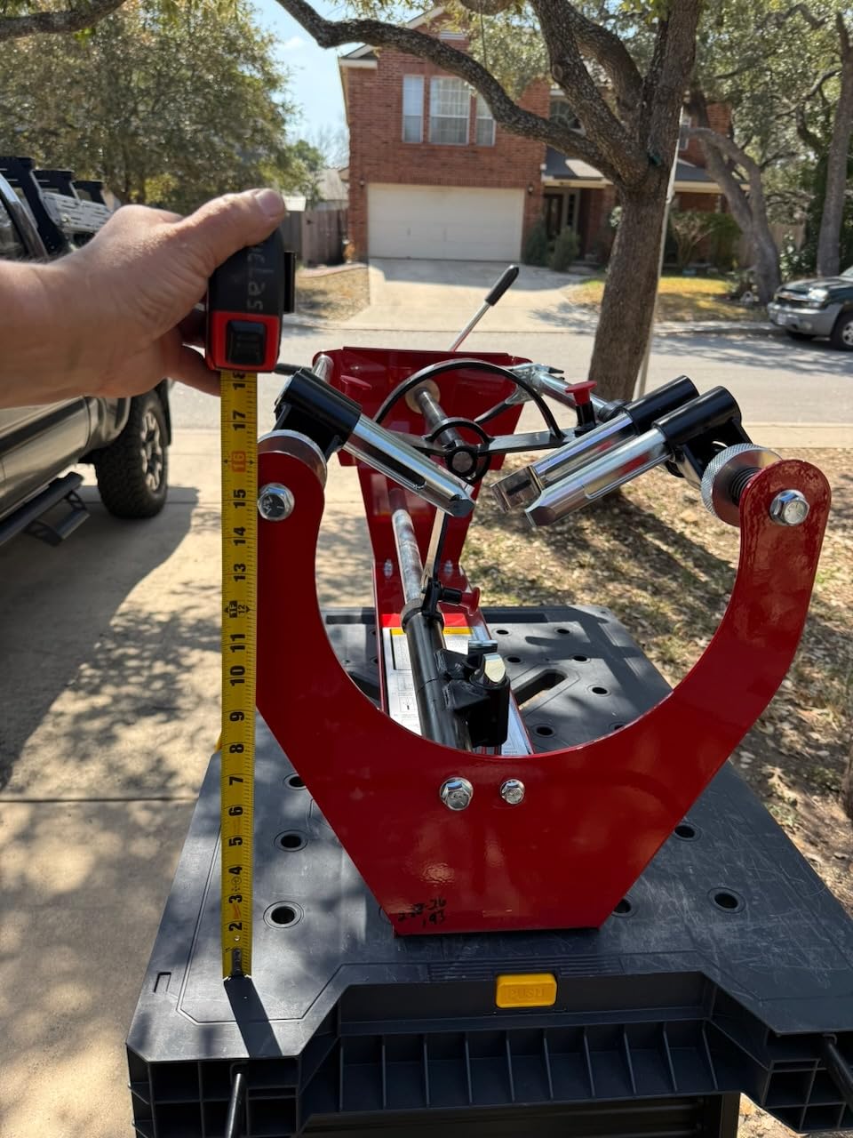 Branick 7600 Strut Spring Compressor customer photo 1