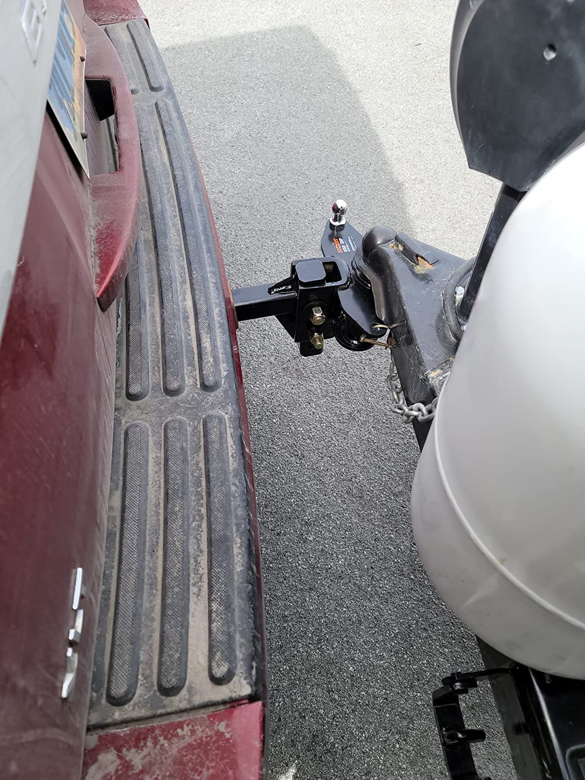 CURT 17063 Round Bar Weight Distribution Hitch with Sway Control, 14,000 lb customer photo 2