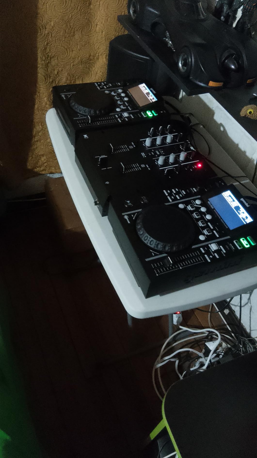 Numark M2 2-Channel Scratch DJ Mixer customer photo 2