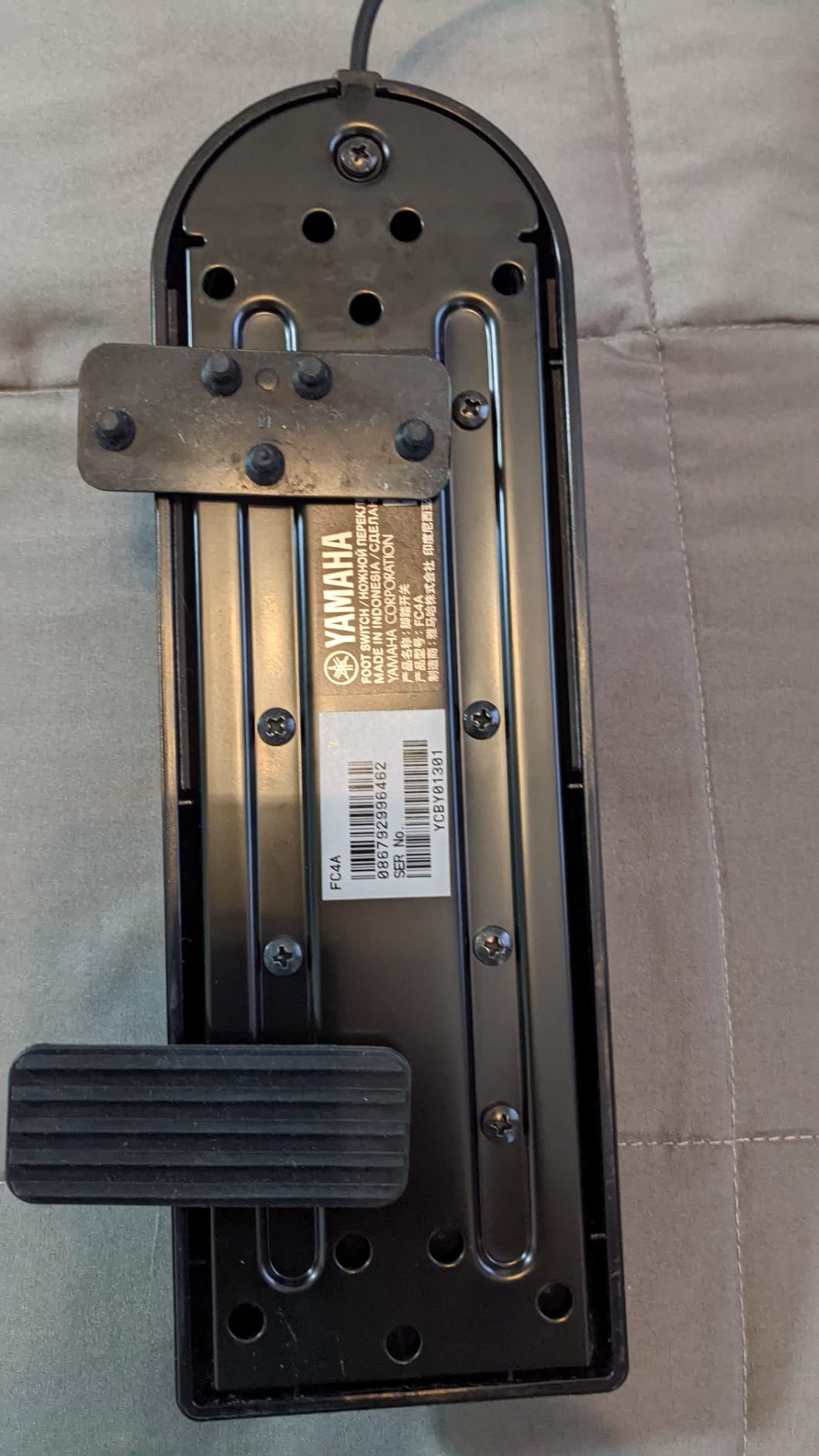 Yamaha FC4A Assignable Piano Sustain Foot Pedal customer photo 2