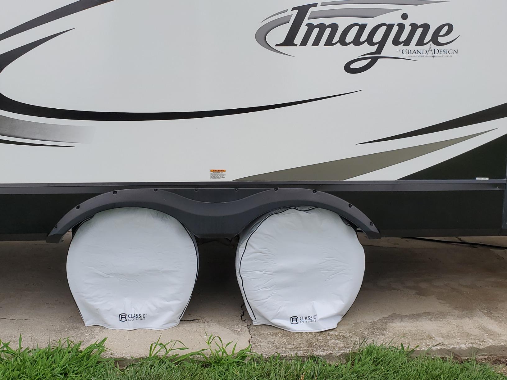 Classic Accessories Over Drive Deluxe RV Wheel Cover, Wheels 30