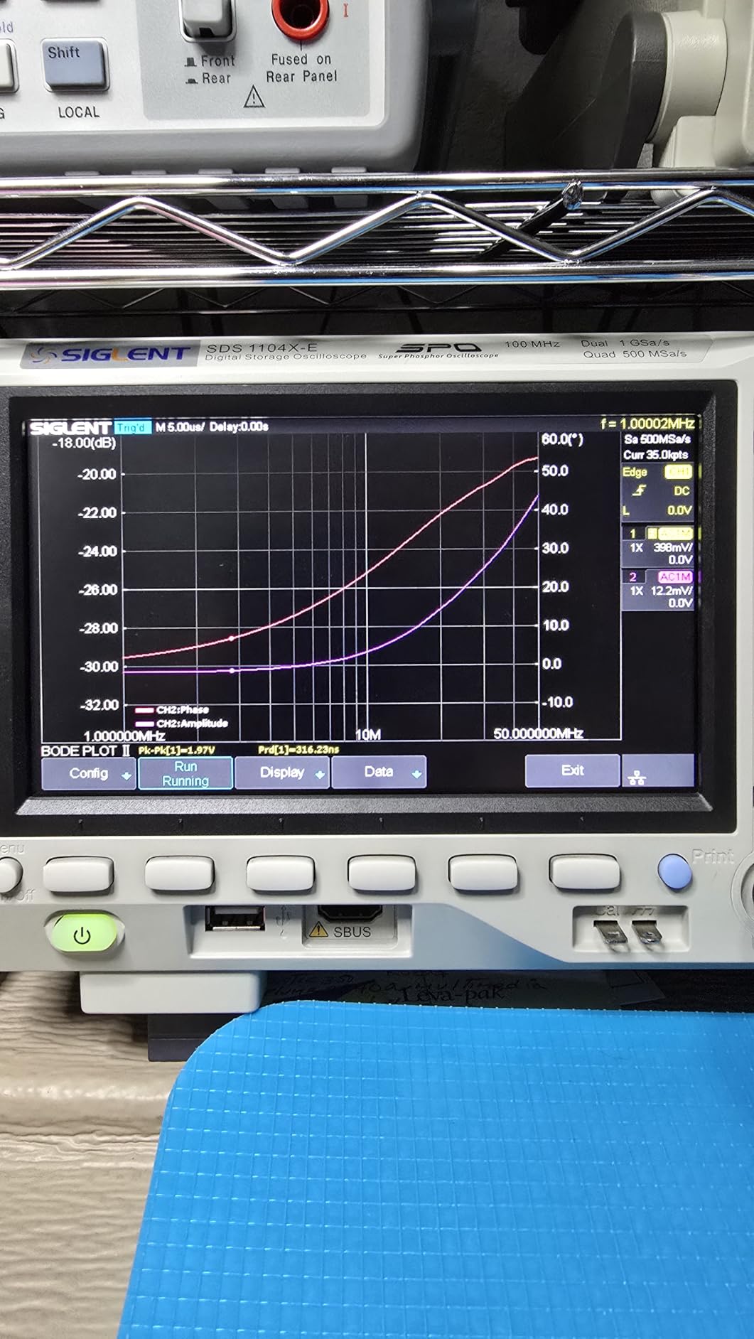 Siglent Technologies SDG2042X Arbitrary Waveform Function-Generators, 40 MHz, Grey customer photo 1