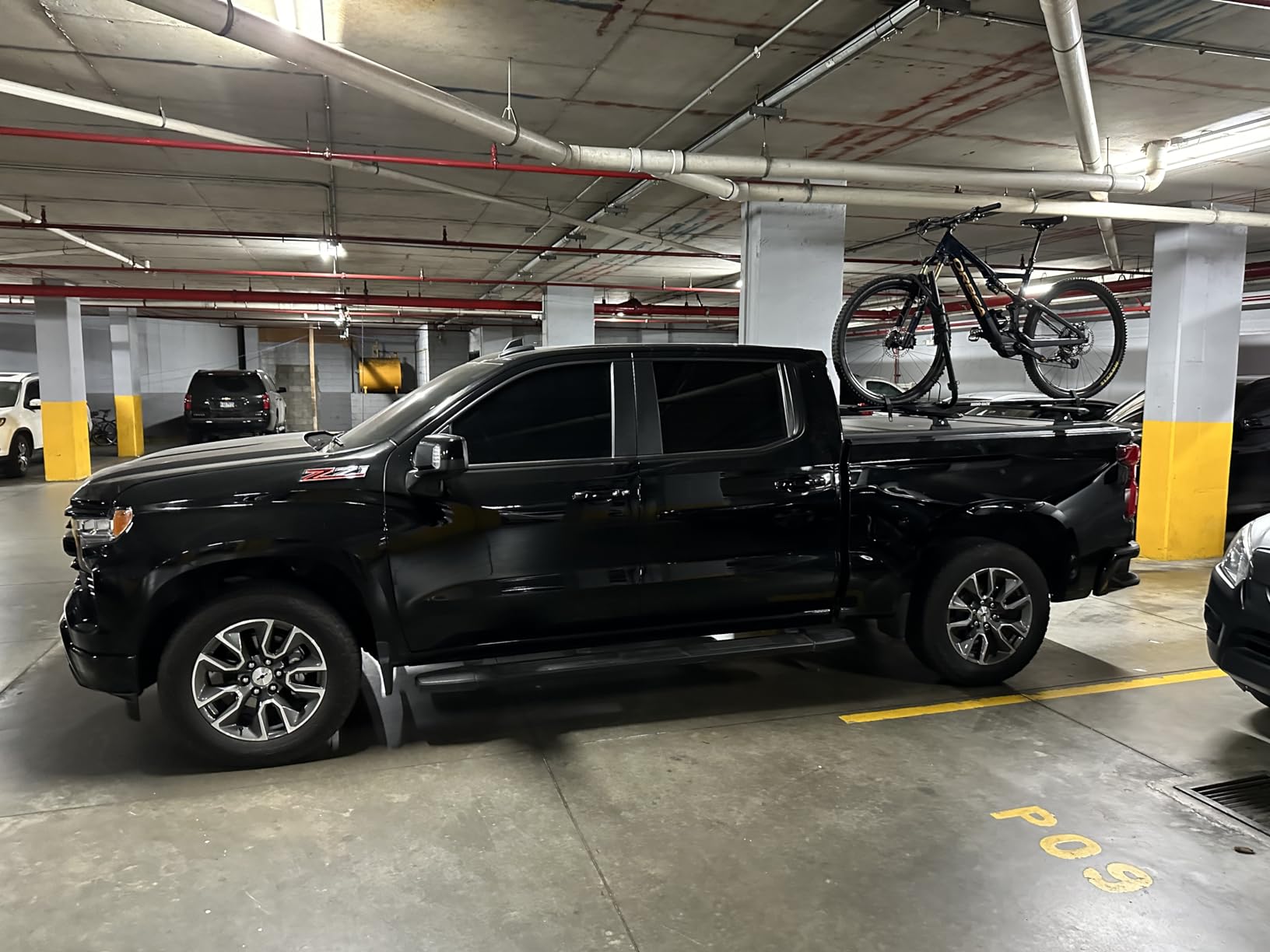 Rhino Rack Bike Roof Rack for Most Bikes, Secure Ratcheting Arm, Three Locking Systems, Ergonomic Handle, Universal Mounting for All Vehicles, Fits Most Bikes (RBC050) customer photo 1