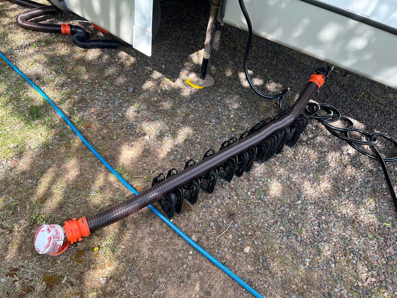 Camco RhinoFLEX 20-Ft Complete RV Sewer Hose Kit - Made in the USA customer photo 1