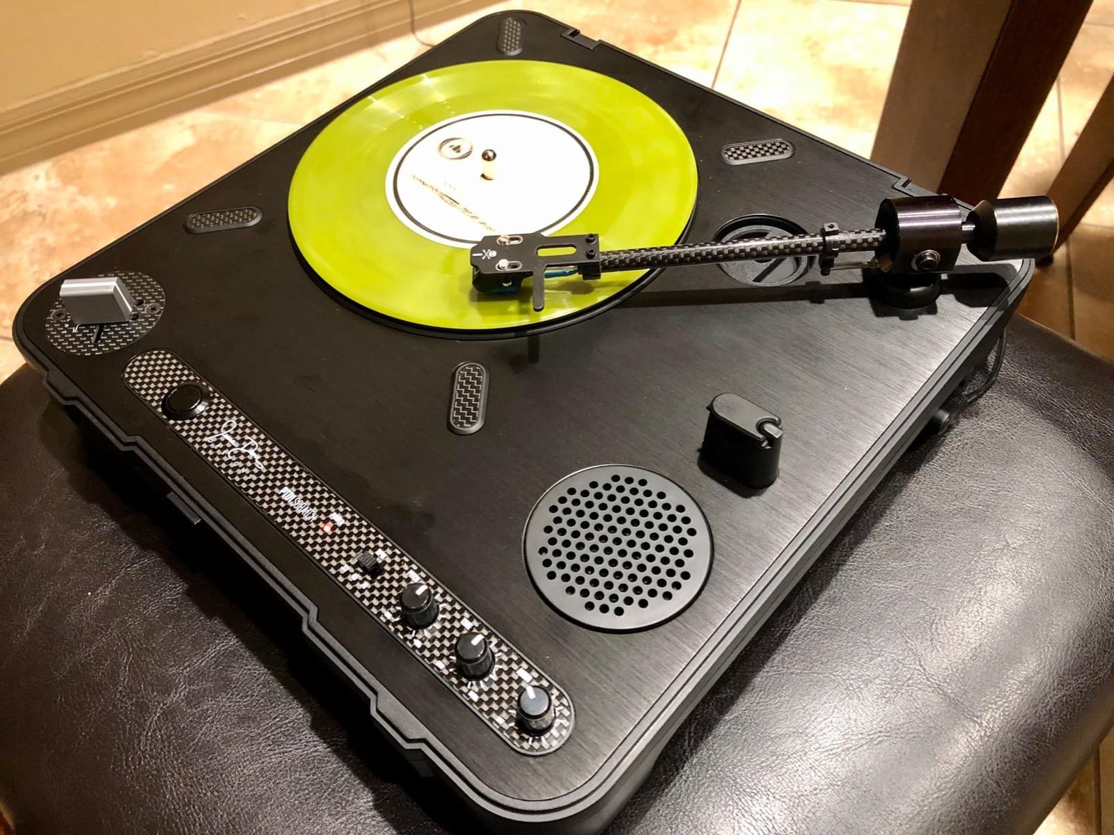 Numark PT01 Scratch Portable DJ Turntable customer photo 1