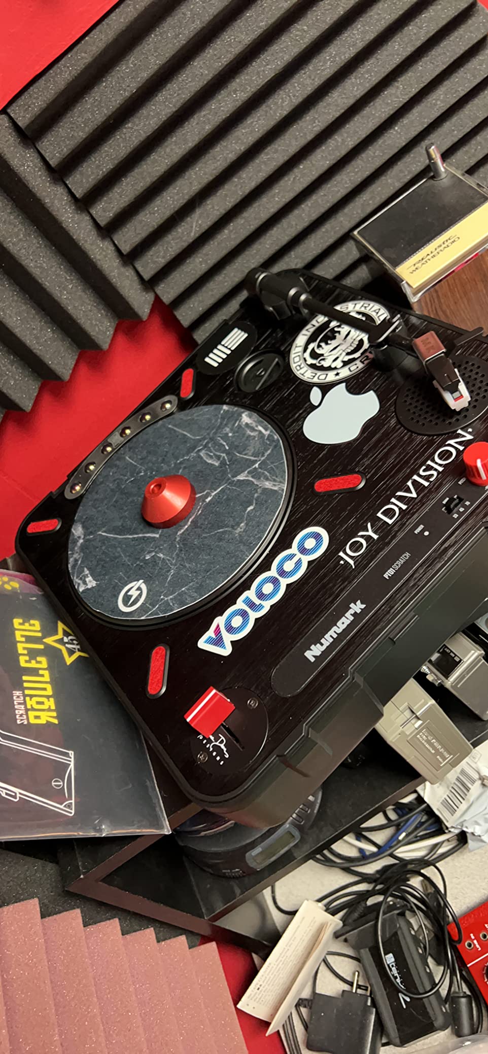 Numark PT01 Scratch Portable DJ Turntable customer photo 2
