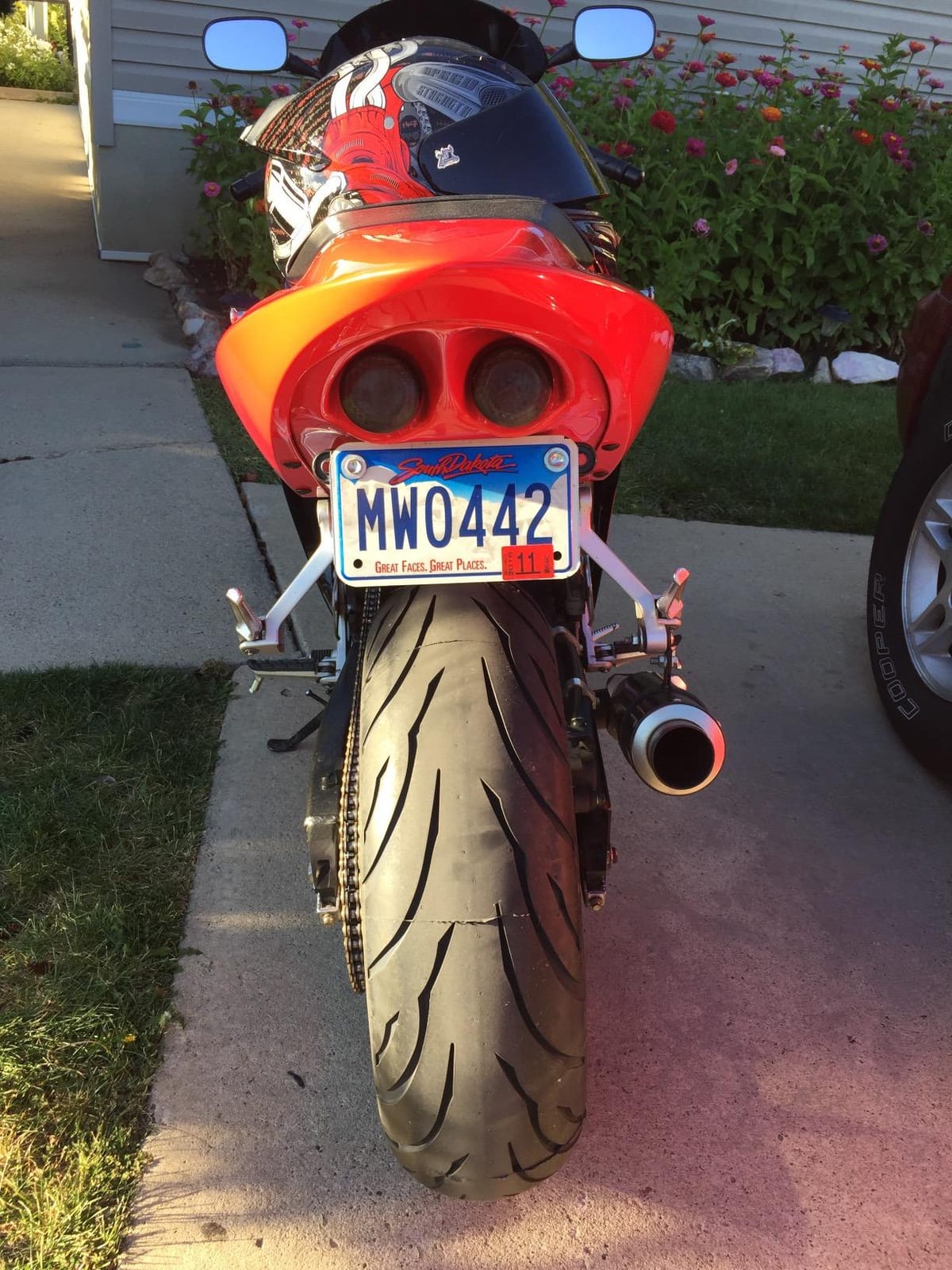 CONTINENTAL Conti Motion Motorcycle Tire Set 120/70zr17 Front & 190/50zr17 Rear 120/70-17 190/50-17 customer photo 2