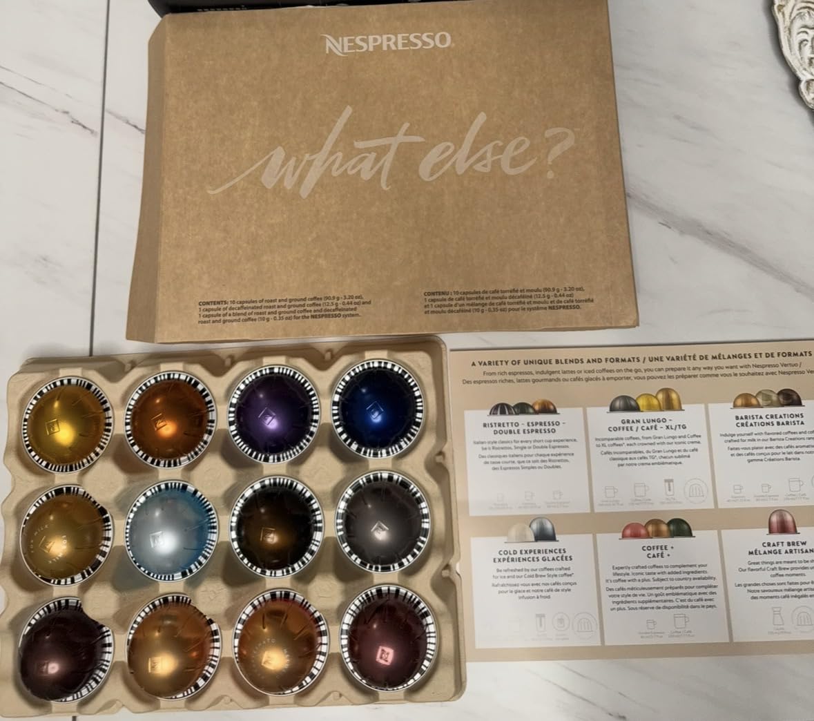 Nespresso Vertuo Plus Coffee & Espresso Maker by De'Longhi, Grey customer photo 1