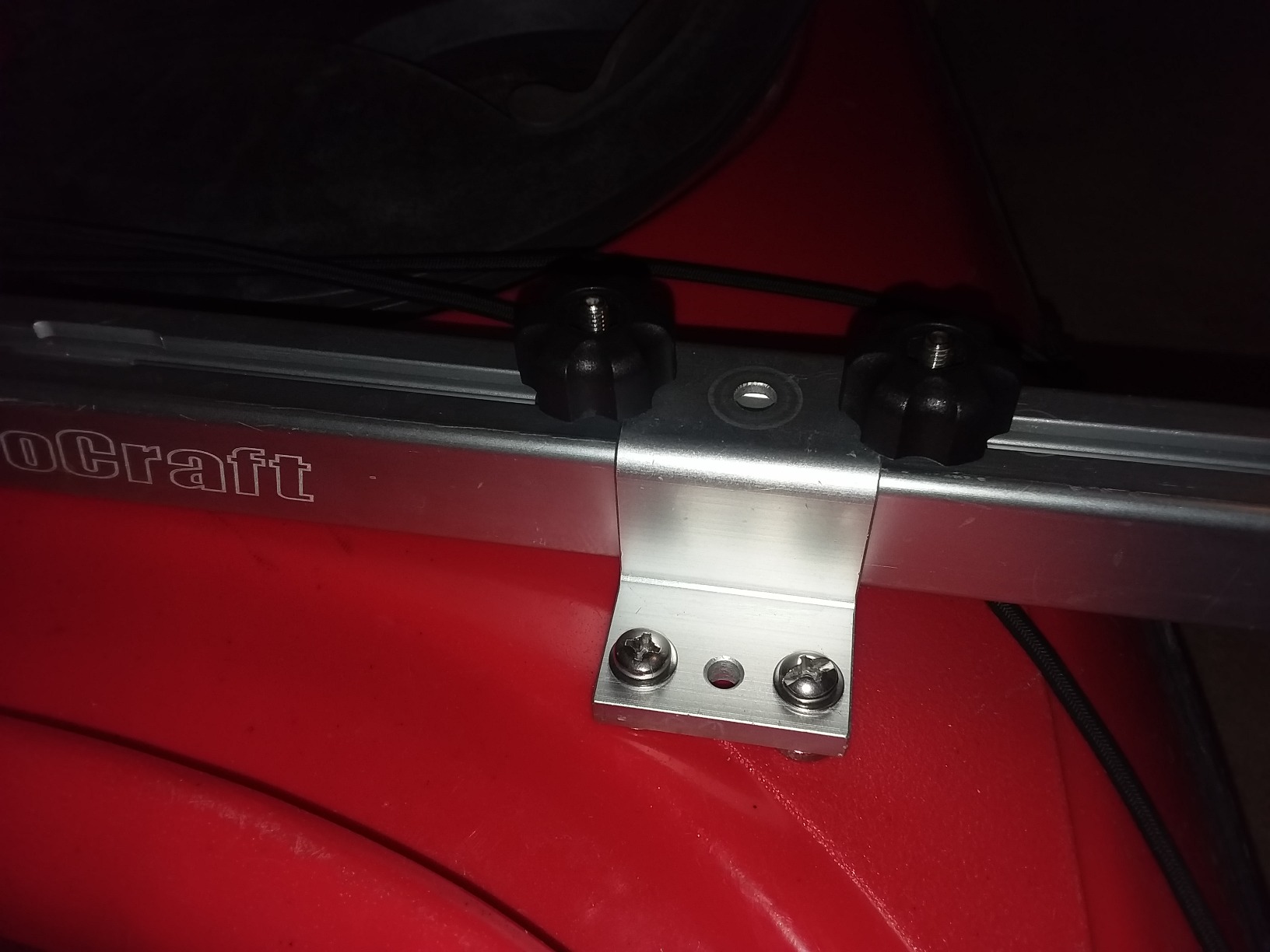 Brocraft Kayak Track Trolling Motor Mount/Kayak Motor Mount customer photo 1