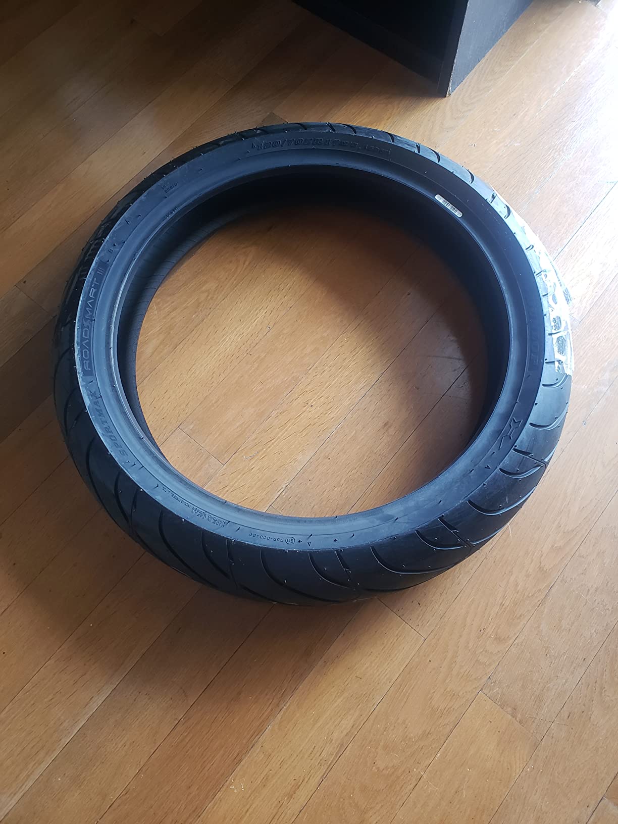 Dunlop Roadsmart 3 Front Tire (120/70-17) customer photo 1