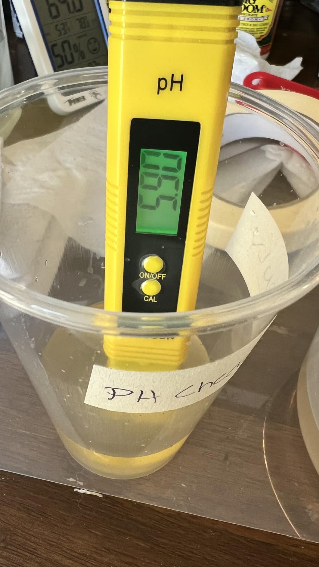 VIVOSUN Digital pH Meter TDS EC Meter for Water 0.01 Accuracy Hydroponics customer photo 2