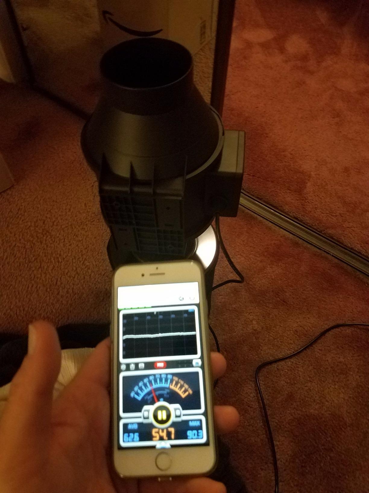 AC Infinity CLOUDLINE T4, Quiet 4” Inline Duct Fan w/Environment Controls customer photo 2