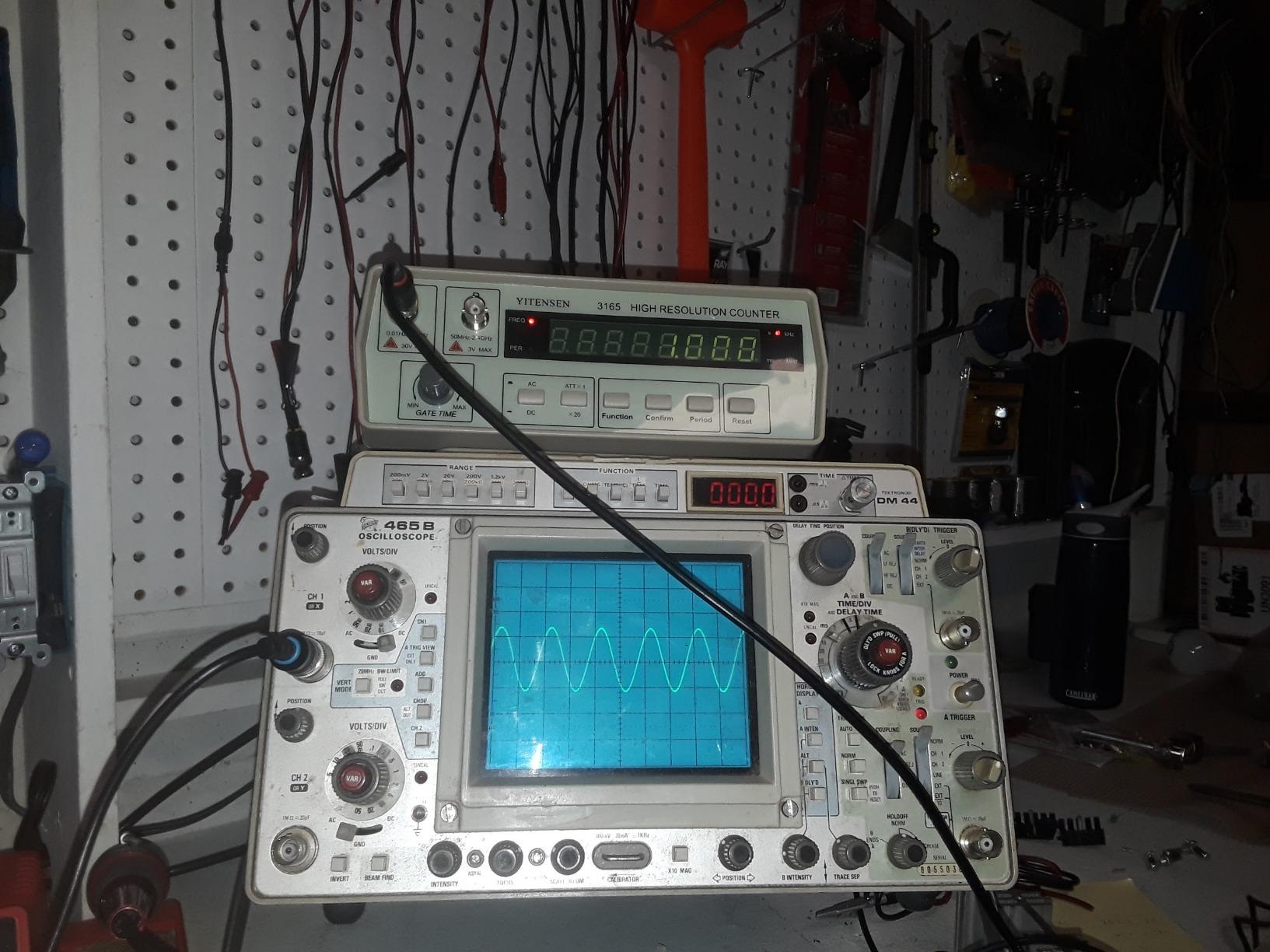 Koolertron 15MHz DDS Signal Generator, Dual-Channel customer photo 2