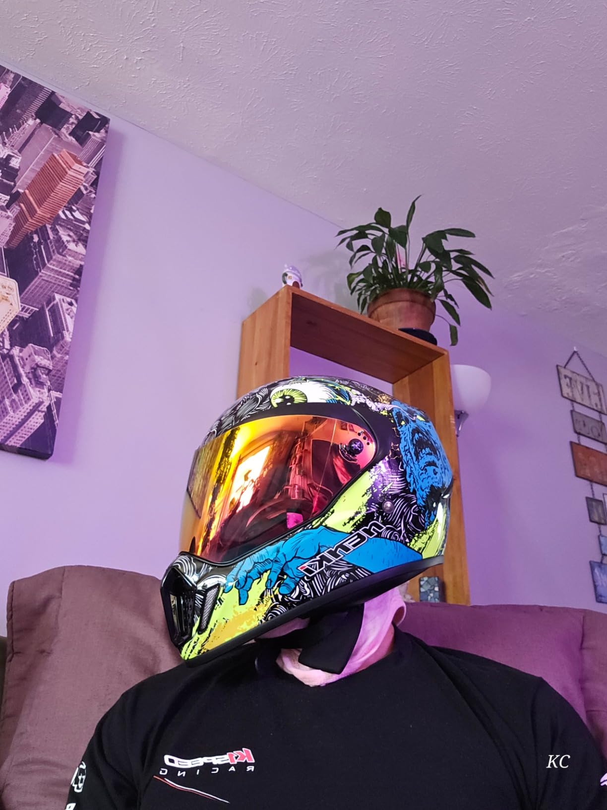 Dirt Bike Helmets ATV MX Motocross Four Wheeler Helmets for Adults Dual Sport Off Road Motorcycle Helmets for Men Women Full Face Helmet Dot Approved Color Red Shield customer photo 2