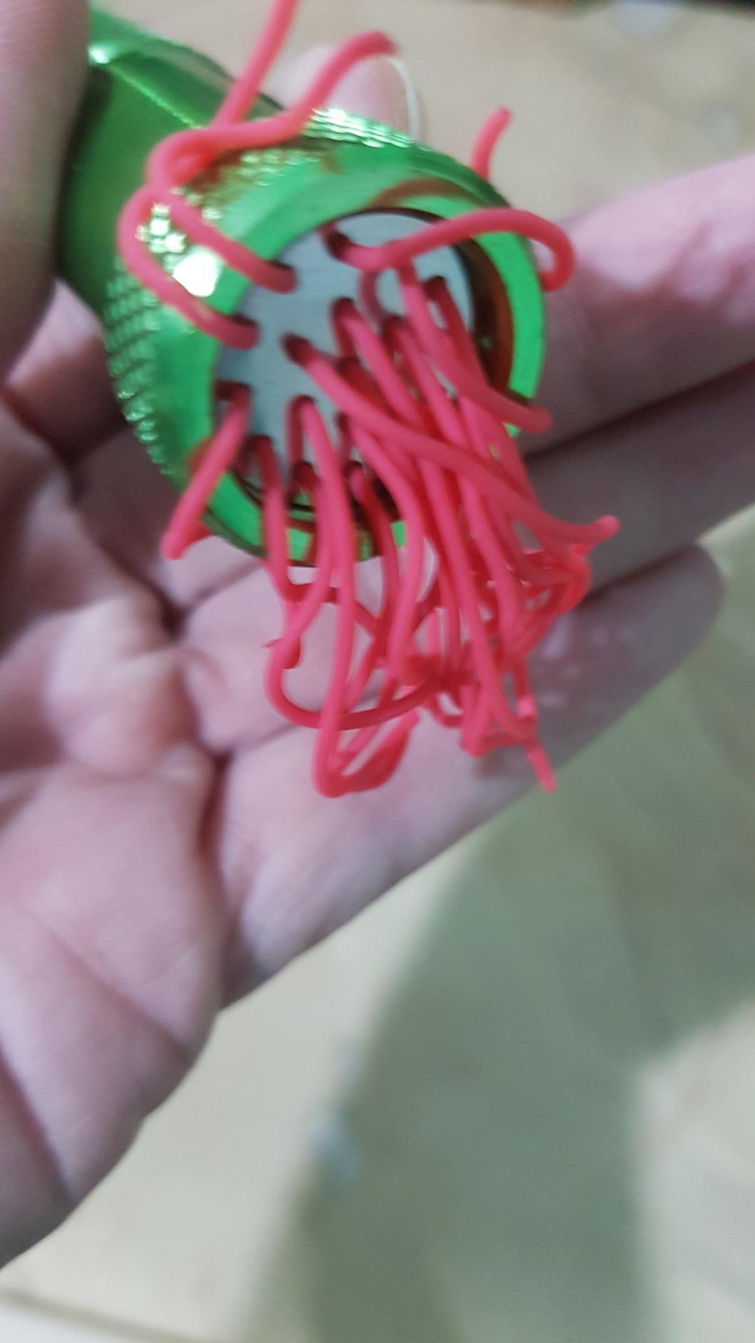 Stainless Steel Sugar Paste Extruder with 20 Tips customer photo 2
