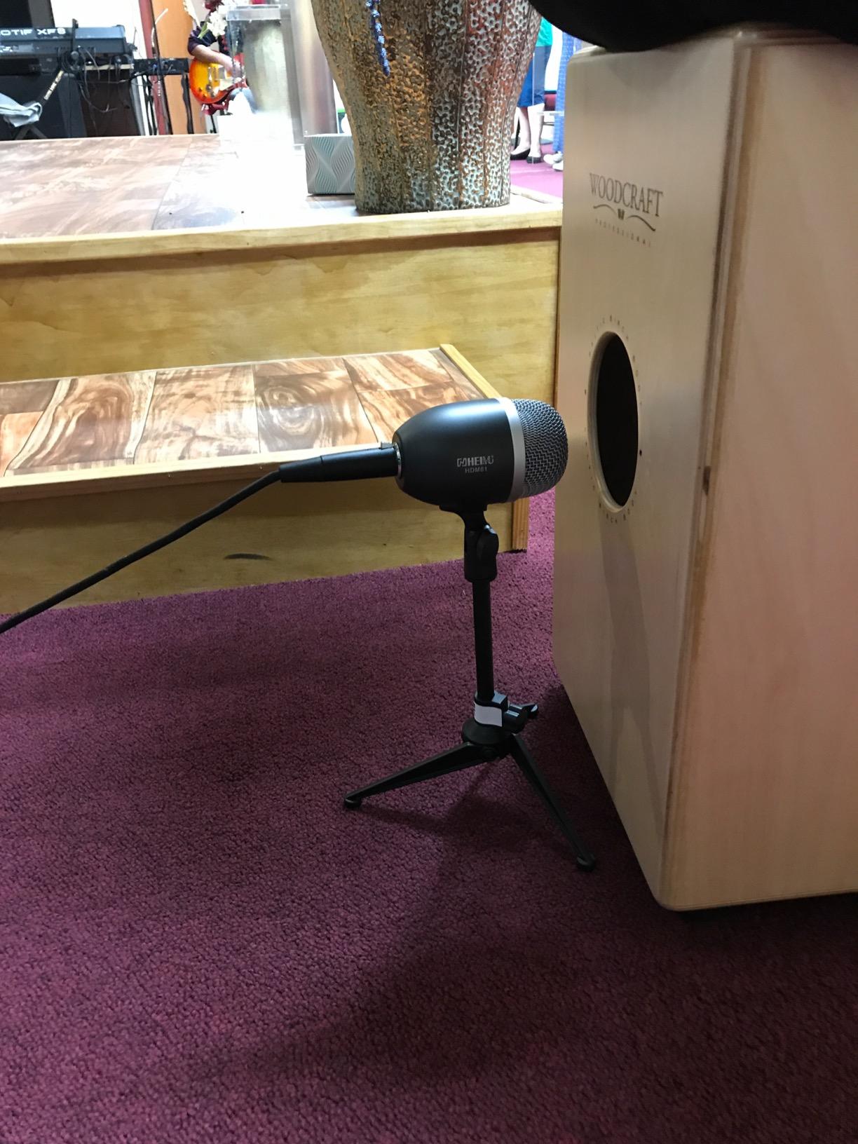 HEIMU Bass Drum Microphone (Big Drum Mic) customer photo 1