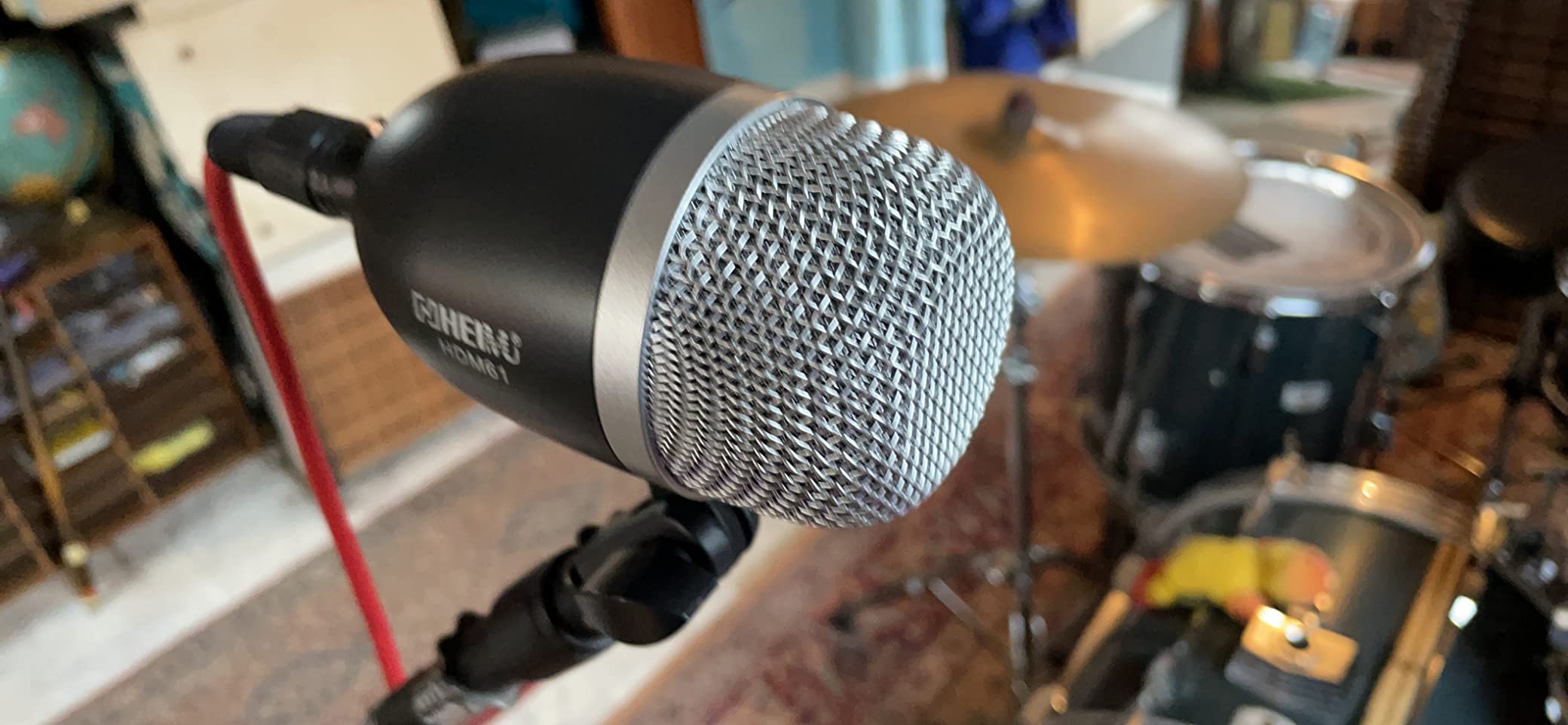 HEIMU Bass Drum Microphone (Big Drum Mic) customer photo 2