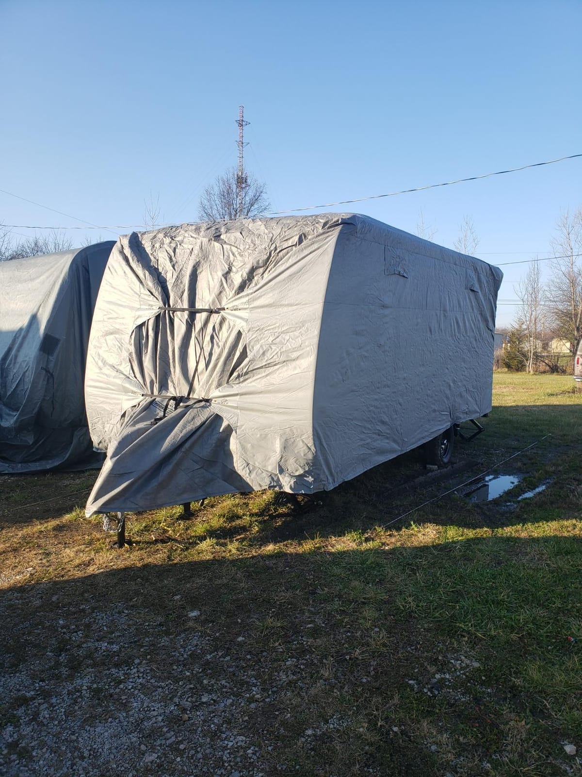 Wolf by Covercraft CY31044 Travel Trailer RV Cover 26'1