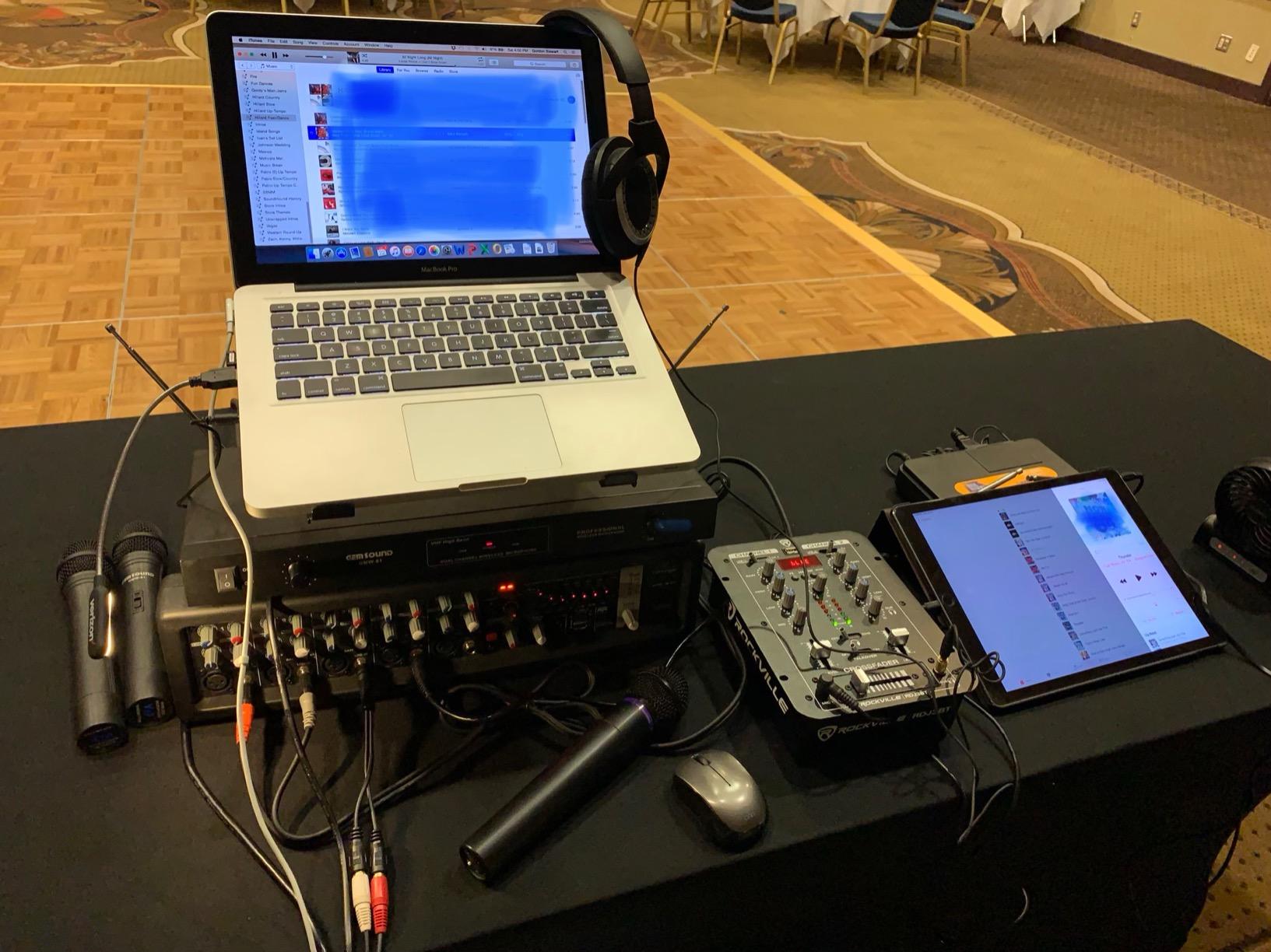 Rockville RDJ3BT 2-Channel Bluetooth DJ Mixer with USB and Talkover customer photo 1