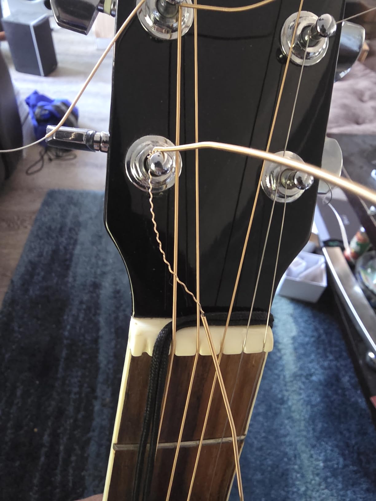 BELFORT Acoustic Guitar Strings – Phosphor Bronze 6-String Set customer photo 1