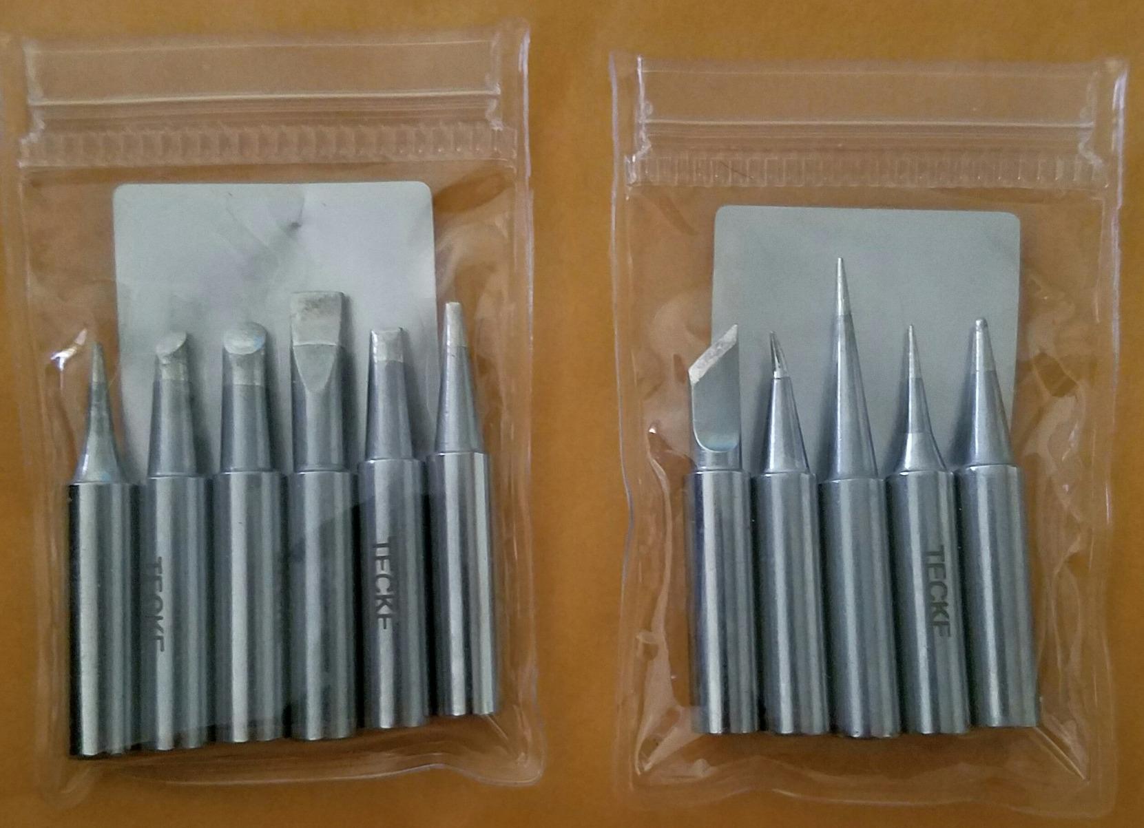 T18 Soldering Tips For HAKKO FX-888D FX-888 FX-8801 FX-600 (5 pcs tip set) customer photo 2