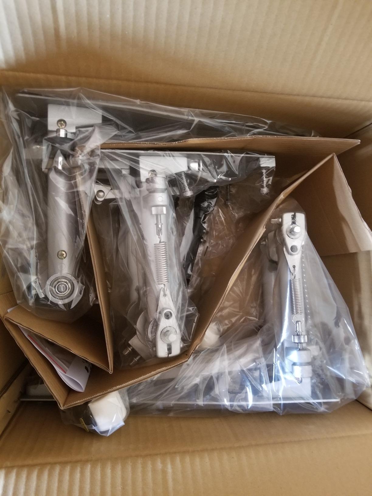 OffSet Eclipse Double Bass Drum Pedal customer photo 1