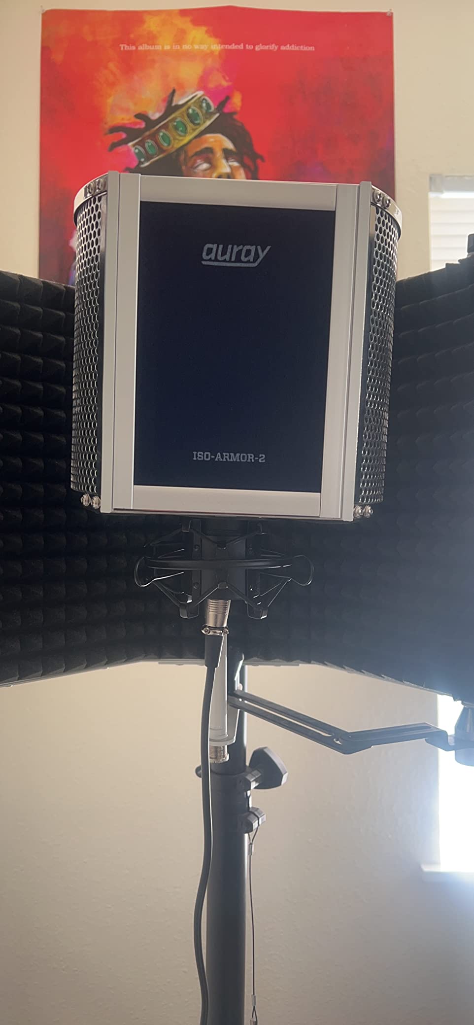 AURAY ISO-Armor-2 Microphone Isolation Chamber customer photo 2