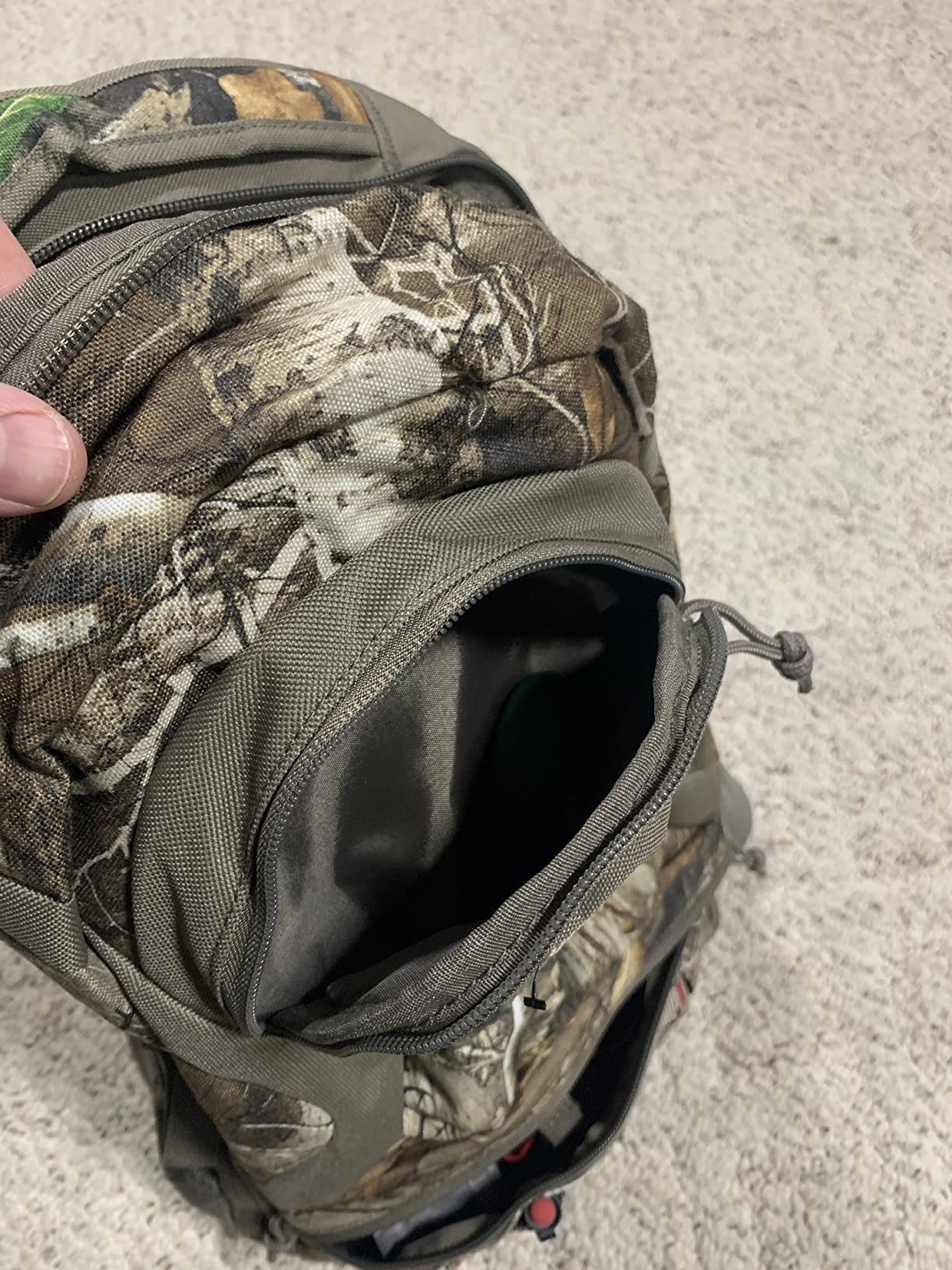Fieldline Pro Series Eagle Backpack (Realtree Edge) (Realtree Edge) customer photo 2