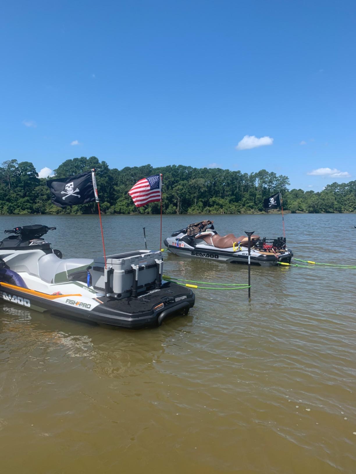 YakGear 01-0079 YakStick Mud Anchor with Mudfoot - 6.5', Black customer photo 1