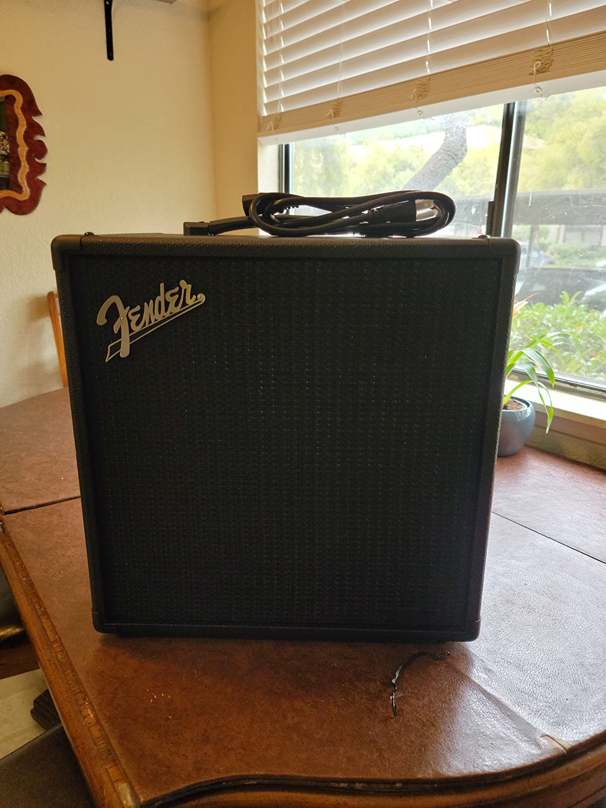 Fender 2376000000 Rumble Studio 40 - Electric Bass Guitar Combo Digital Modeling Amplifier, Black customer photo 2