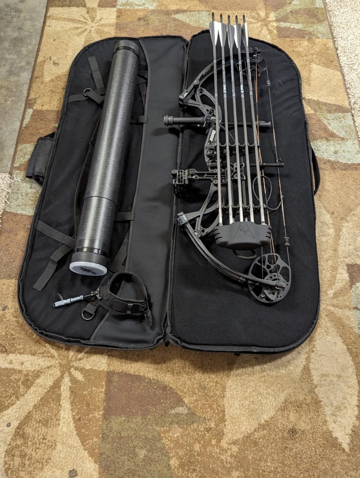 Tru-Fire Smoke Extreme Archery Bow Release Aid, Black, One Size (SMEB) customer photo 1
