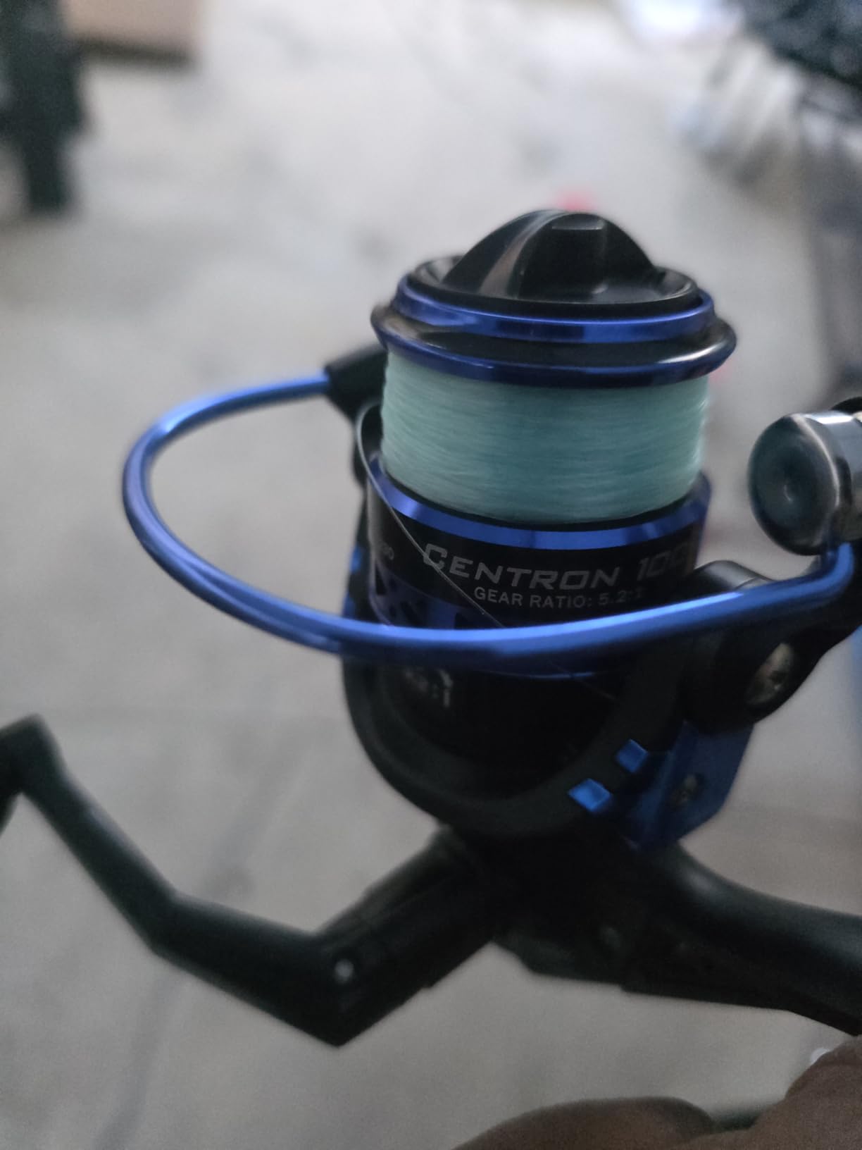 KastKing Centron & Centron Lite Spinning Fishing Reels, Collapsible Handle customer photo 2