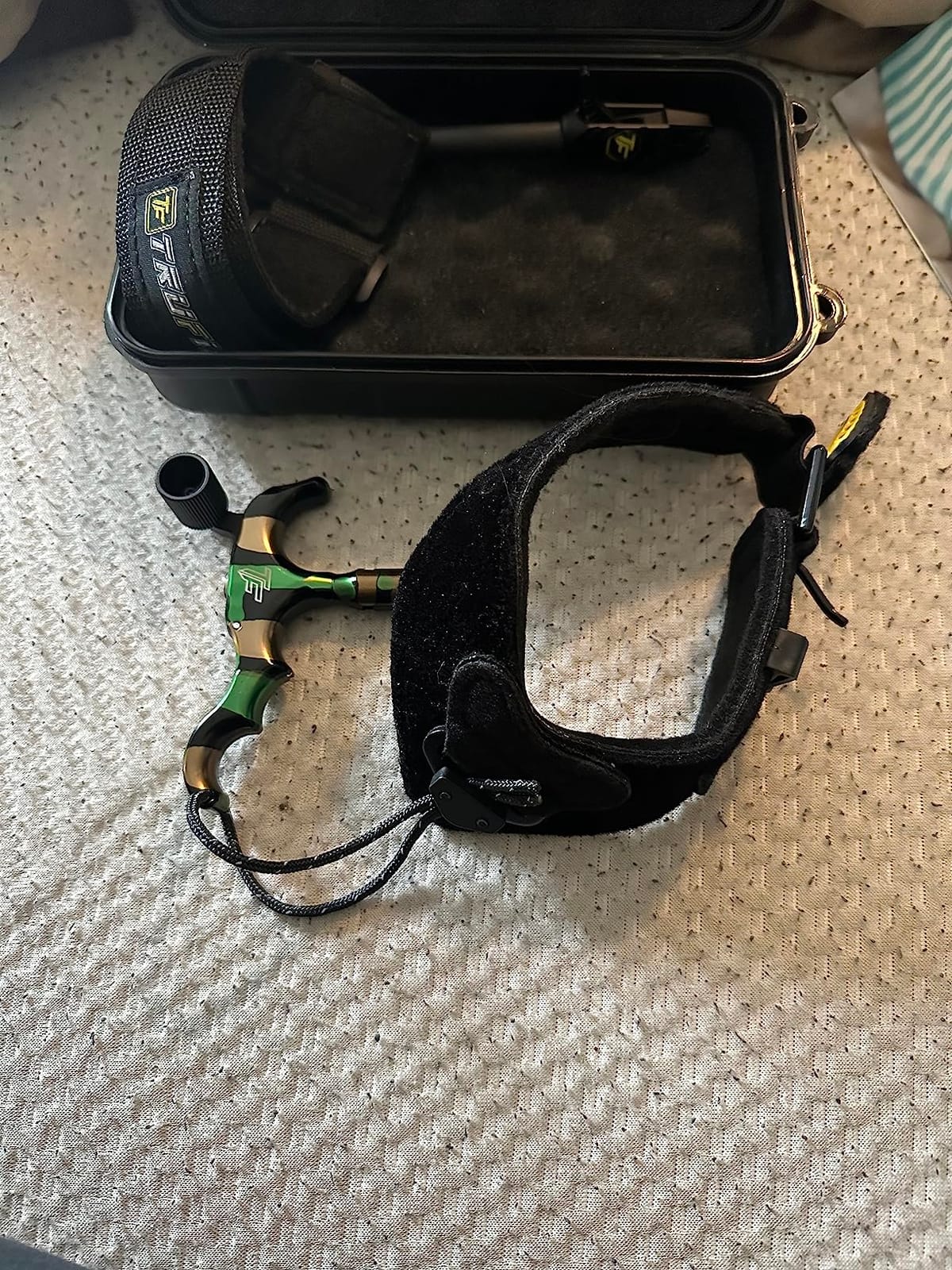 TRU-FIRE Wrist Assist Release Strap for Handheld Releases Black, One Size (WAHR) customer photo 2