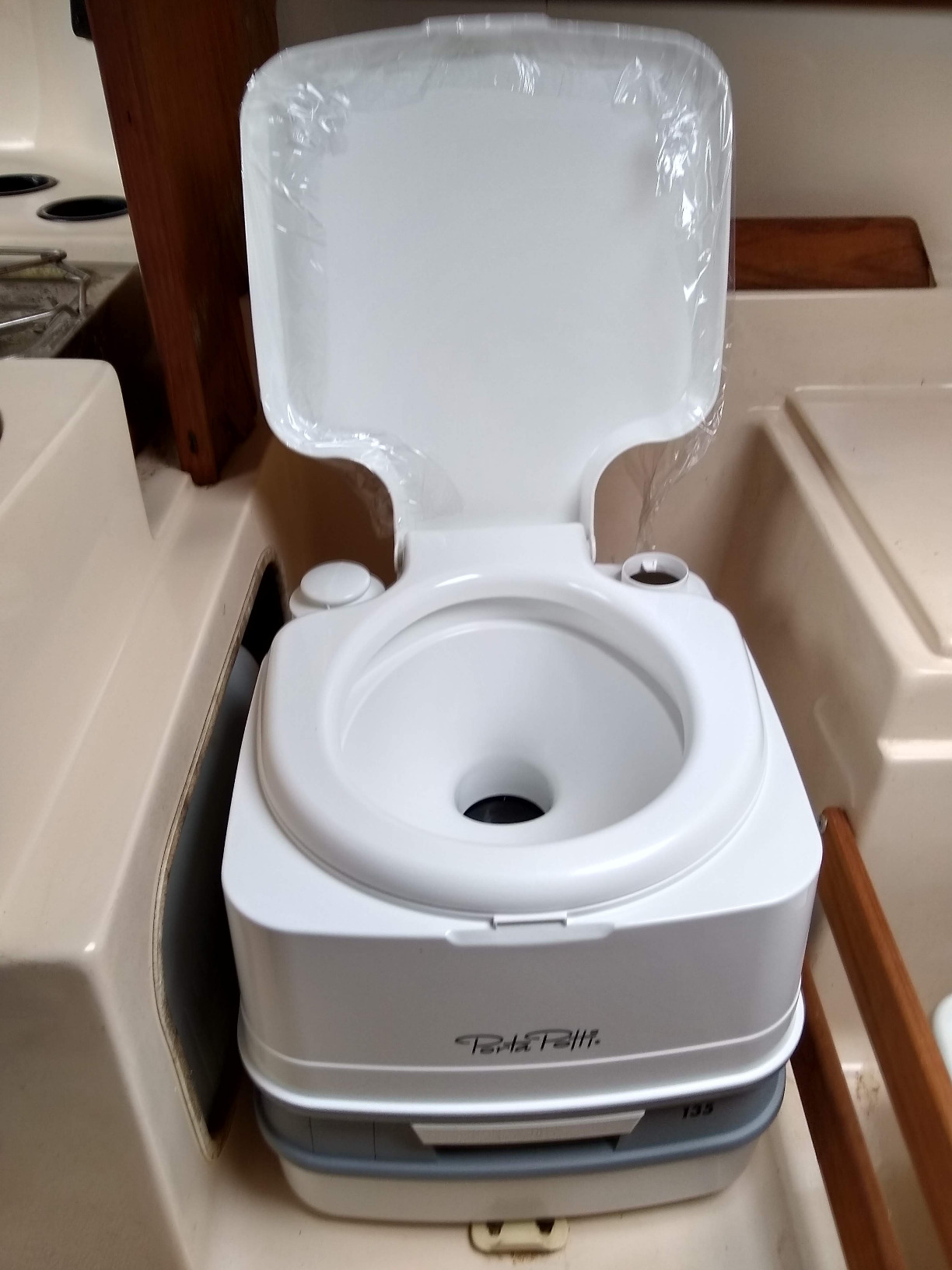Porta Potti Thetford 92860 Porta Potti 135 , White customer photo 2