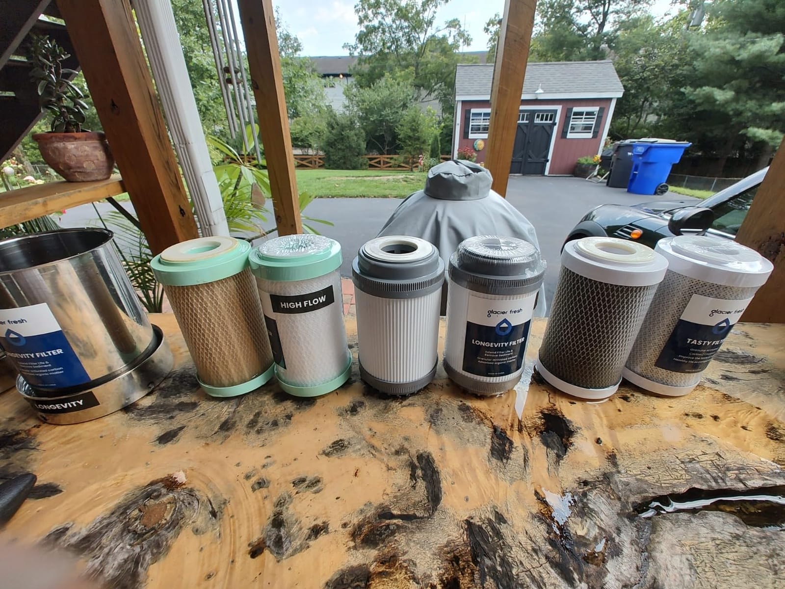 GLACIER FRESH GFRVWP03 3-Stage RV Water Filtration System customer photo 1