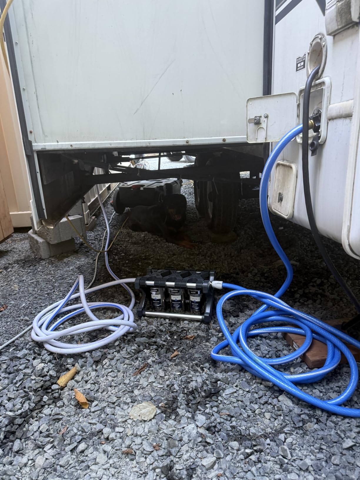 GLACIER FRESH GFRVWP03 3-Stage RV Water Filtration System customer photo 2