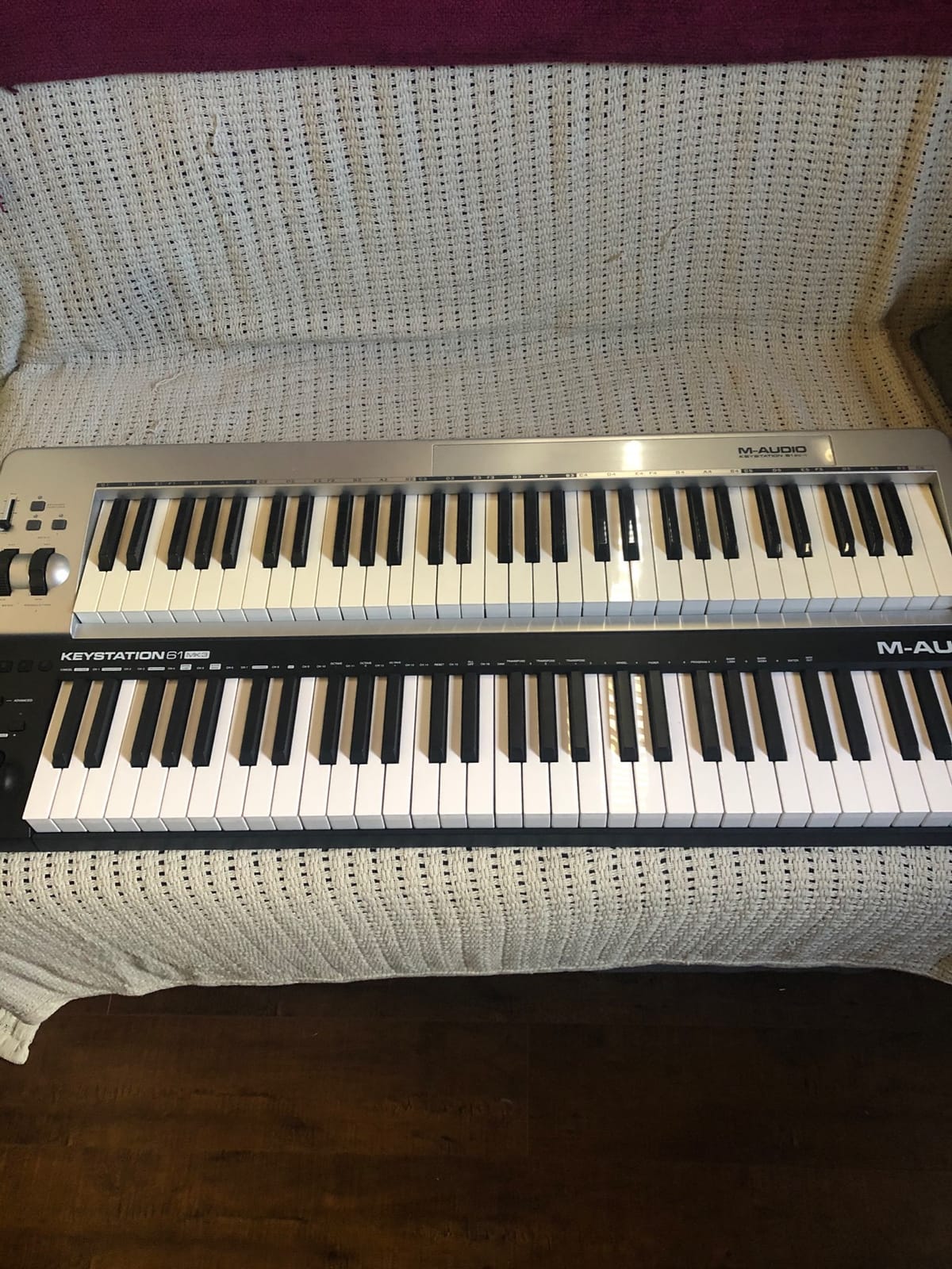 M-AUDIO Keystation 61 MK3 USB MIDI Controller customer photo 2