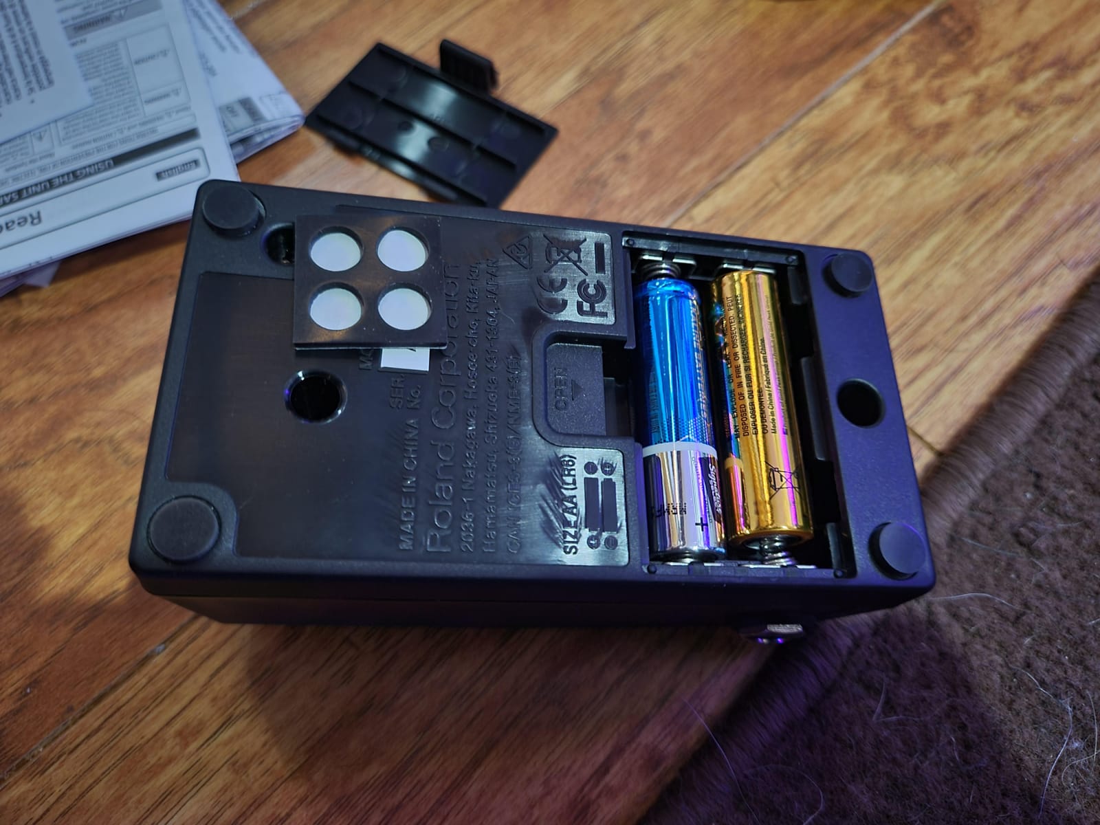 BOSS WL-50 | Pedal-Sized Wireless Instrument System | Plug-And-Play Wireless System for Any Pedalboard Setup | Lightning-Fast BOSS Technology | Dual Cable Tone Options | Up To 65ft Range customer photo 1