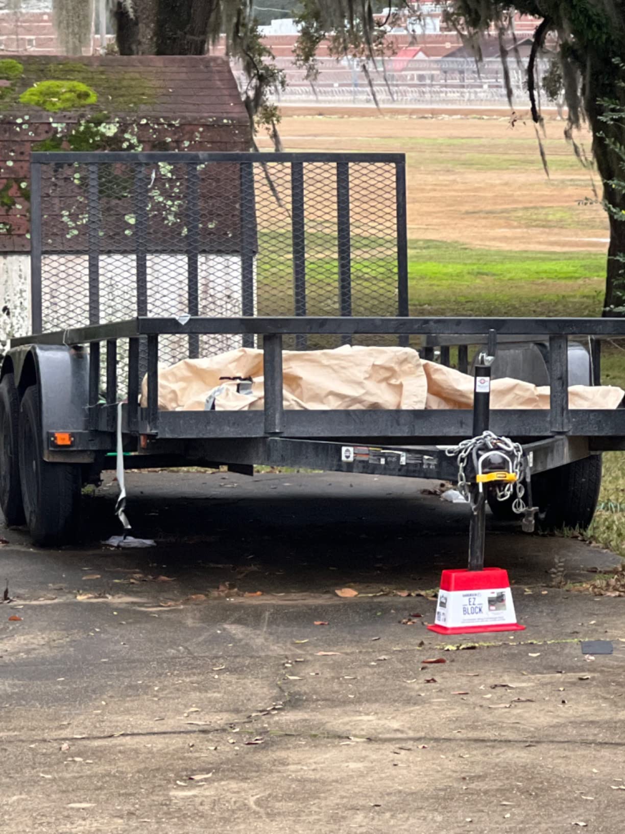 ANDERSEN HITCHES | RV Accessories | Single Trailer EZ Jack Block| Leveling System | RV Stabilizer Stands | Heavy Duty Camper Level for RVs | 3621 customer photo 1