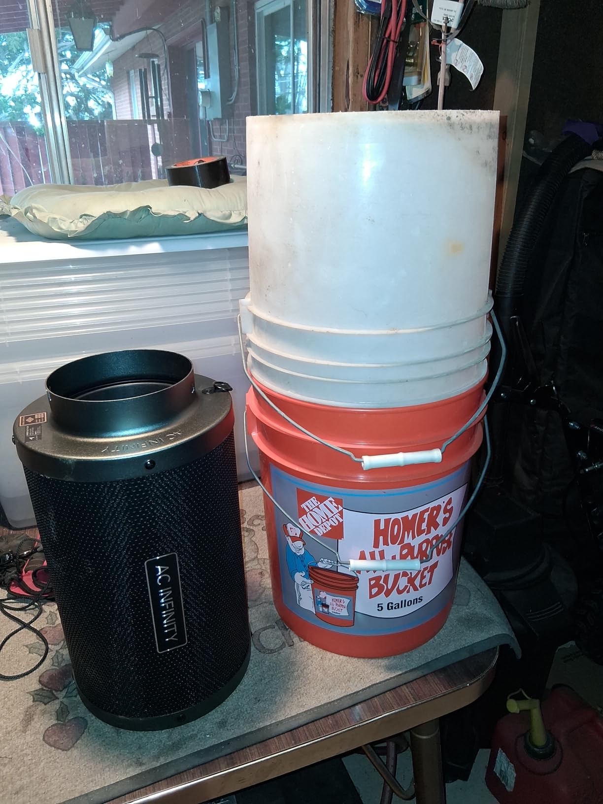 AC Infinity Air Carbon Filter 8