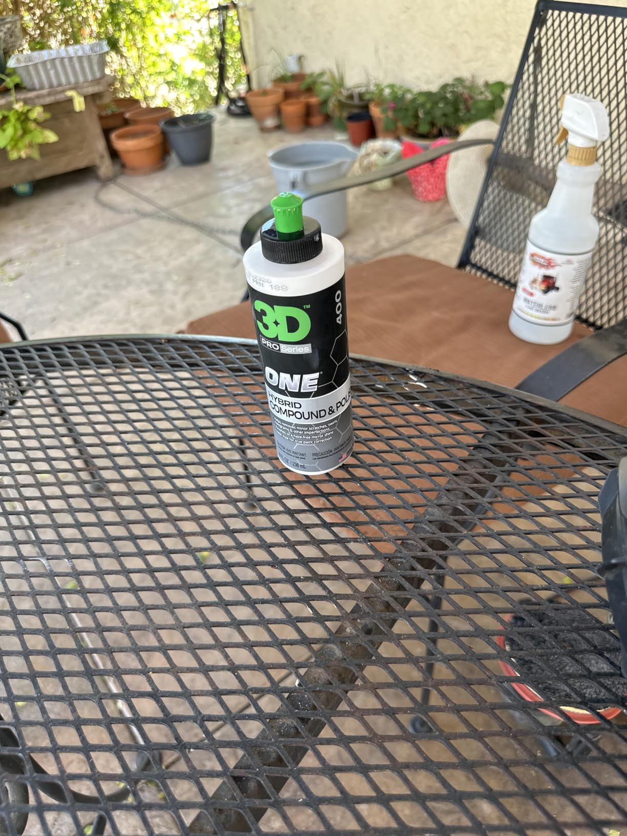 3D One Car Scratch & Swirl Remover Hybrid Rubbing Compound & Polish Buffing Compound for True Paint Correction 16oz Made in USA customer photo 2