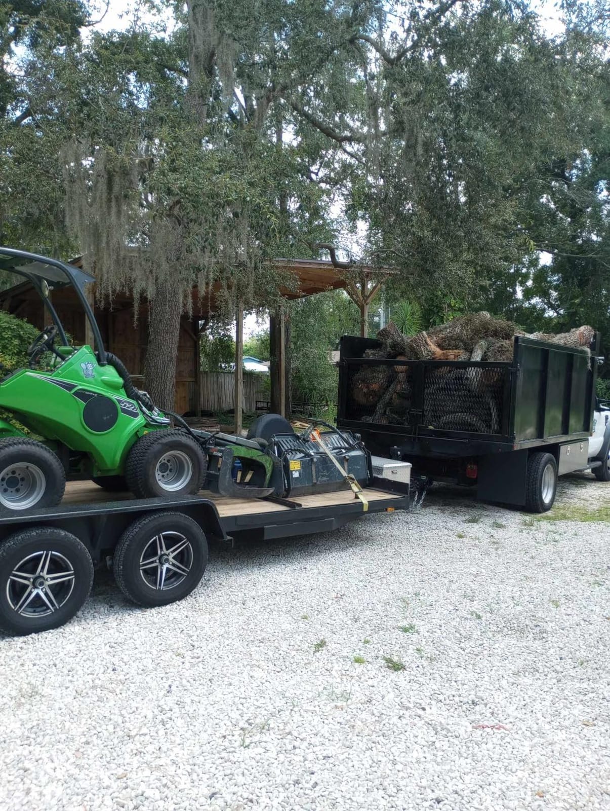 Free Country HD Trailer Tires ST205/75R15 10PR LRE 111N w/Scuff Guard, Set2 customer photo 2