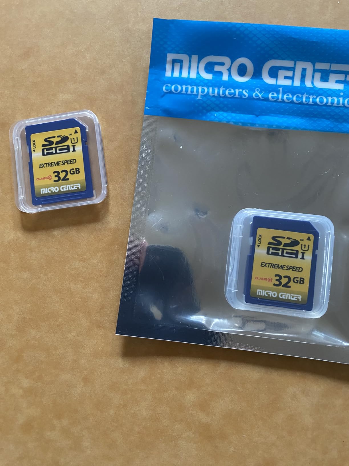 INLAND 32GB SDHC Flash Memory Card Standard Full Size SD Card (2 Pack) customer photo 1