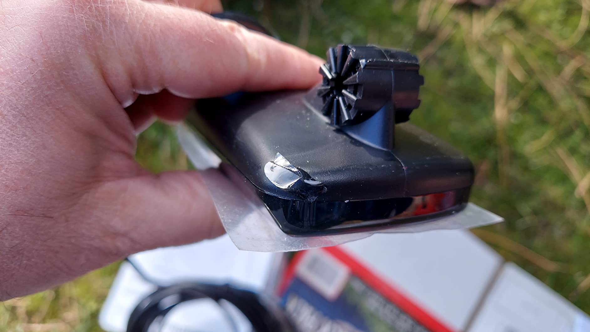 HUMMINBIRD XNT-9-HW-MSI-150-T TRANSOM MOUNT TRANSDUCER customer photo 1