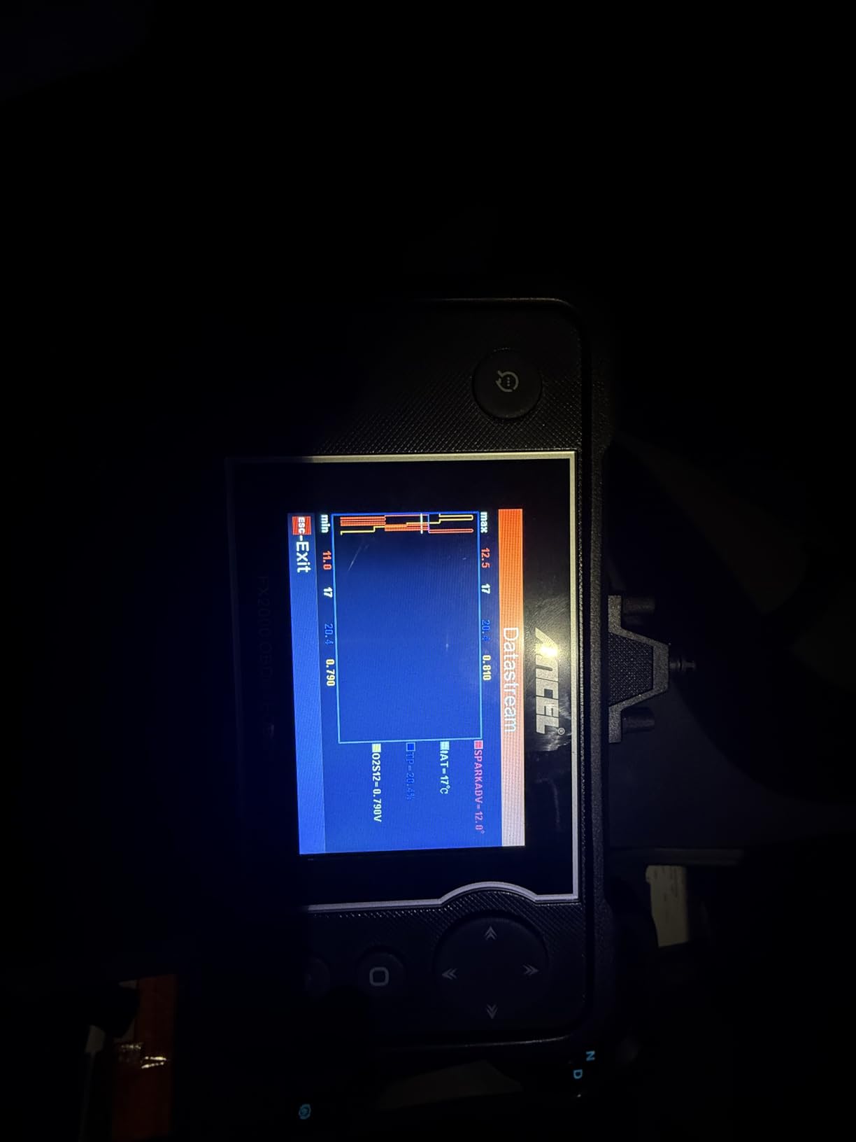 ANCEL FX2000-US OBD2 Scanner, 4-System Car Diagnostic Tool with Live Data customer photo 1