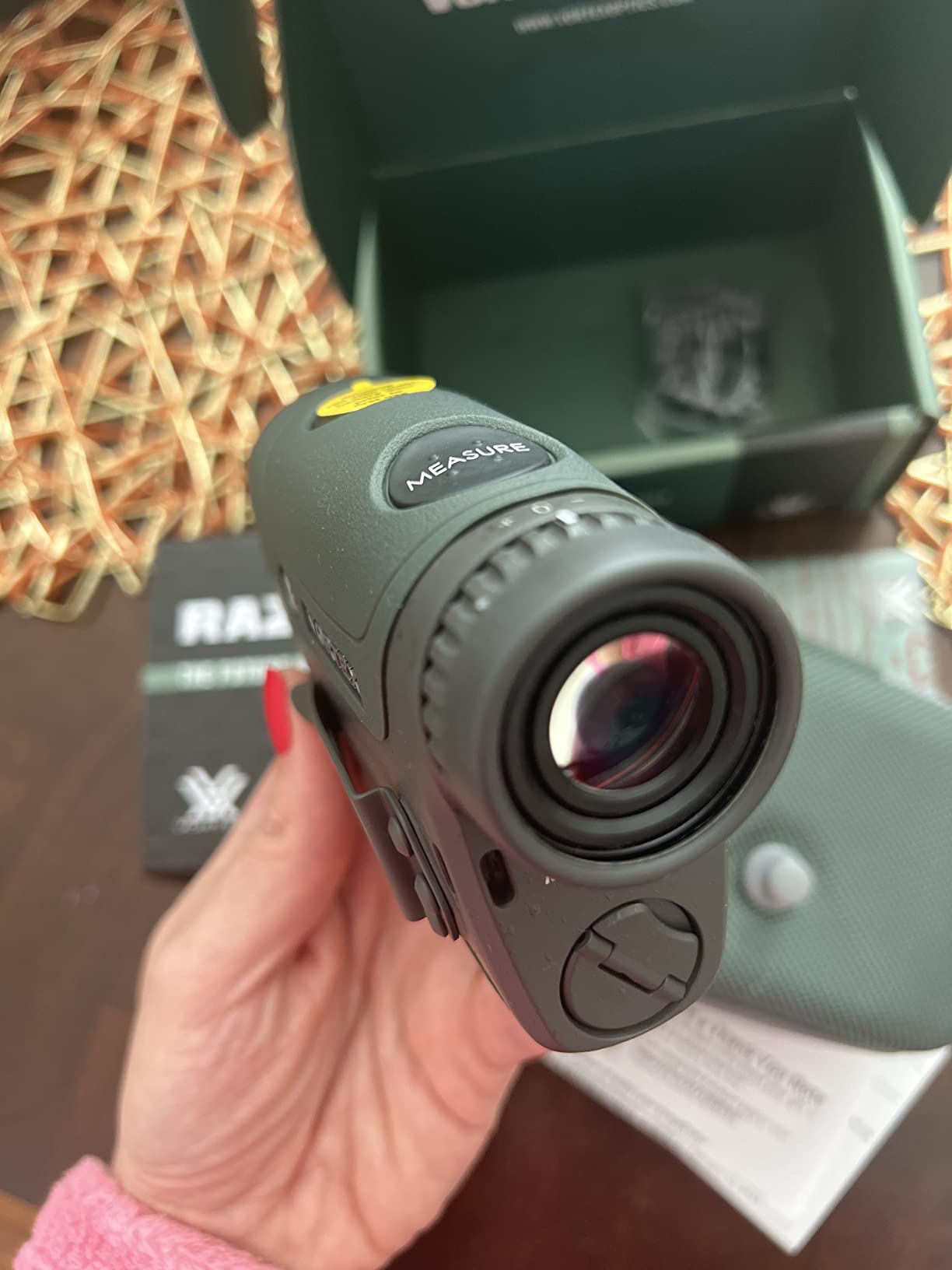 Vortex Razor HD 4000 Laser Rangefinders customer photo 1
