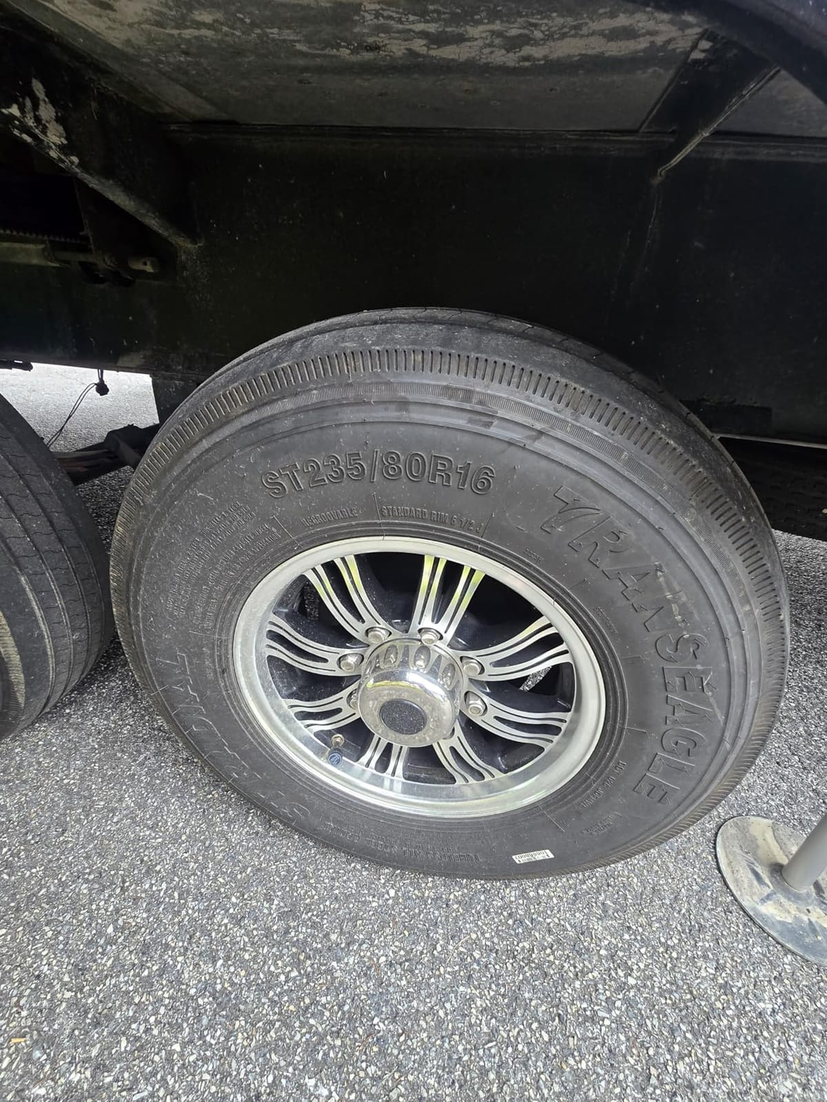Transeagle ST Radial All Steel Heavy Duty Premium Trailer Radial Tire-ST235/80R16 235/80/16 235/80-16 129/125M Load Range G LRG 14-Ply BSW Black Side Wall customer photo 2